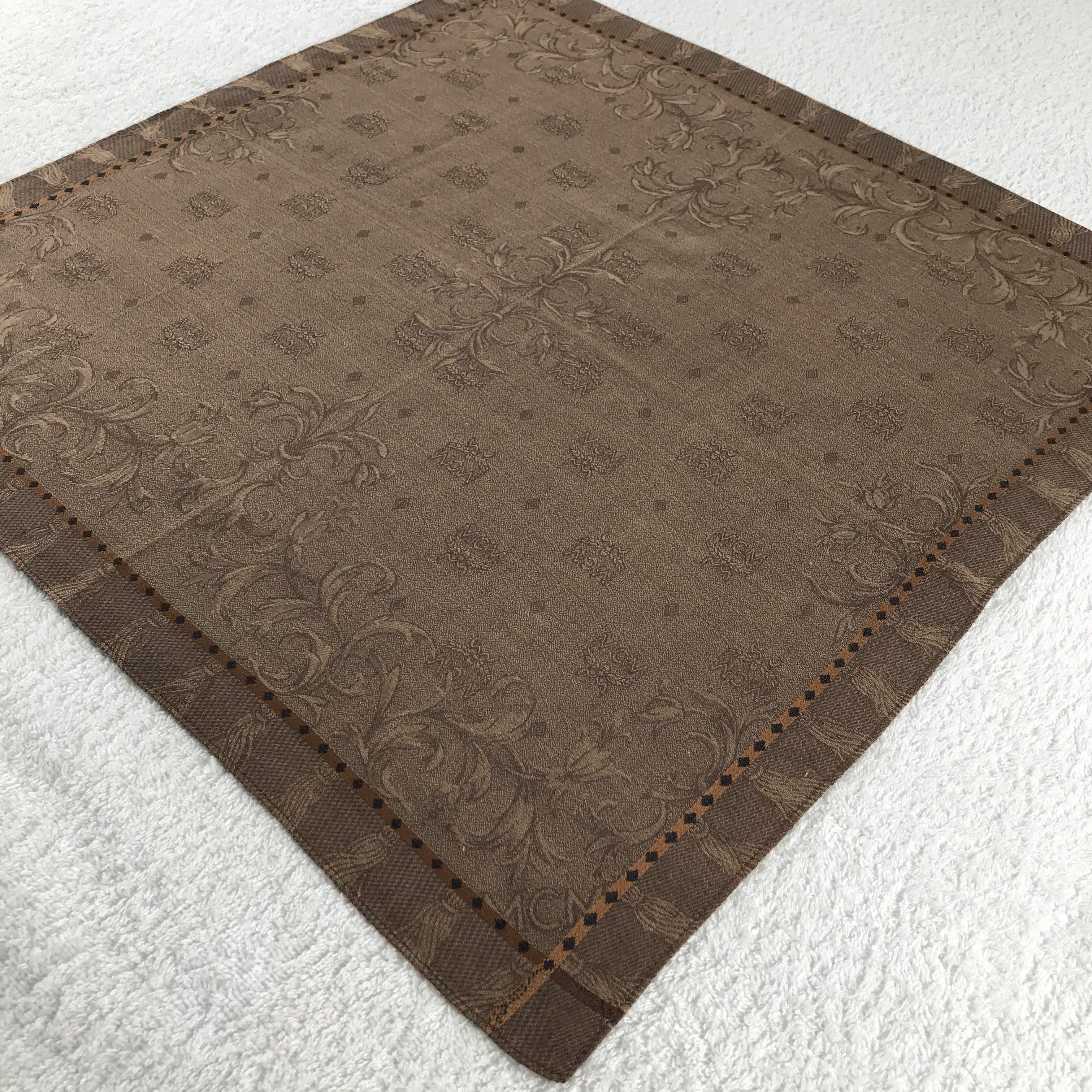 MCM × Vintage MCM Bandana / Handkerchief / Neckerchief - S100 Size ONE SIZE - 2 Thumbnail