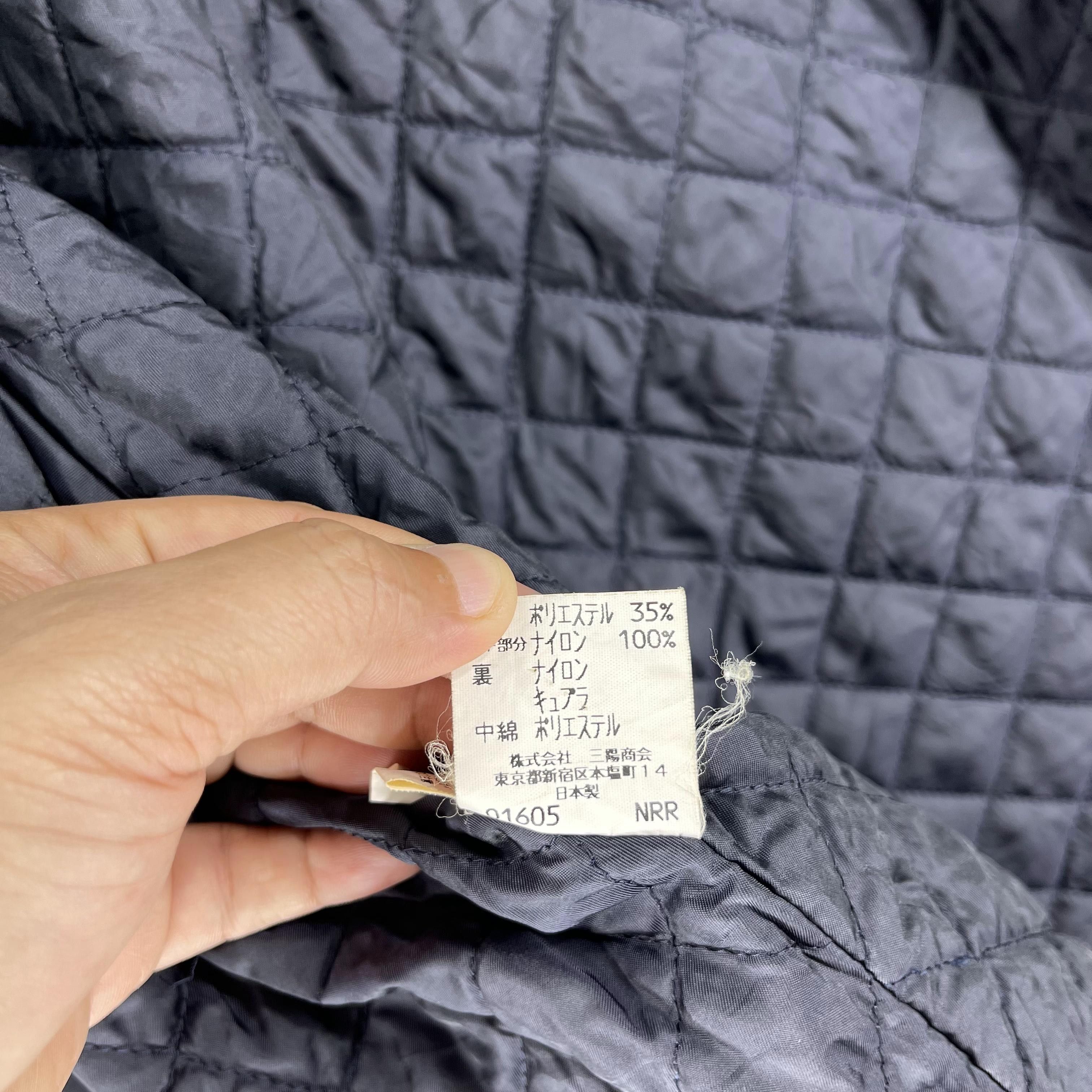 Burberry Vintage BURBERRYS Quilted Trench Coat Parka Jacket Size US M / EU 48-50 / 2 - 6 Thumbnail