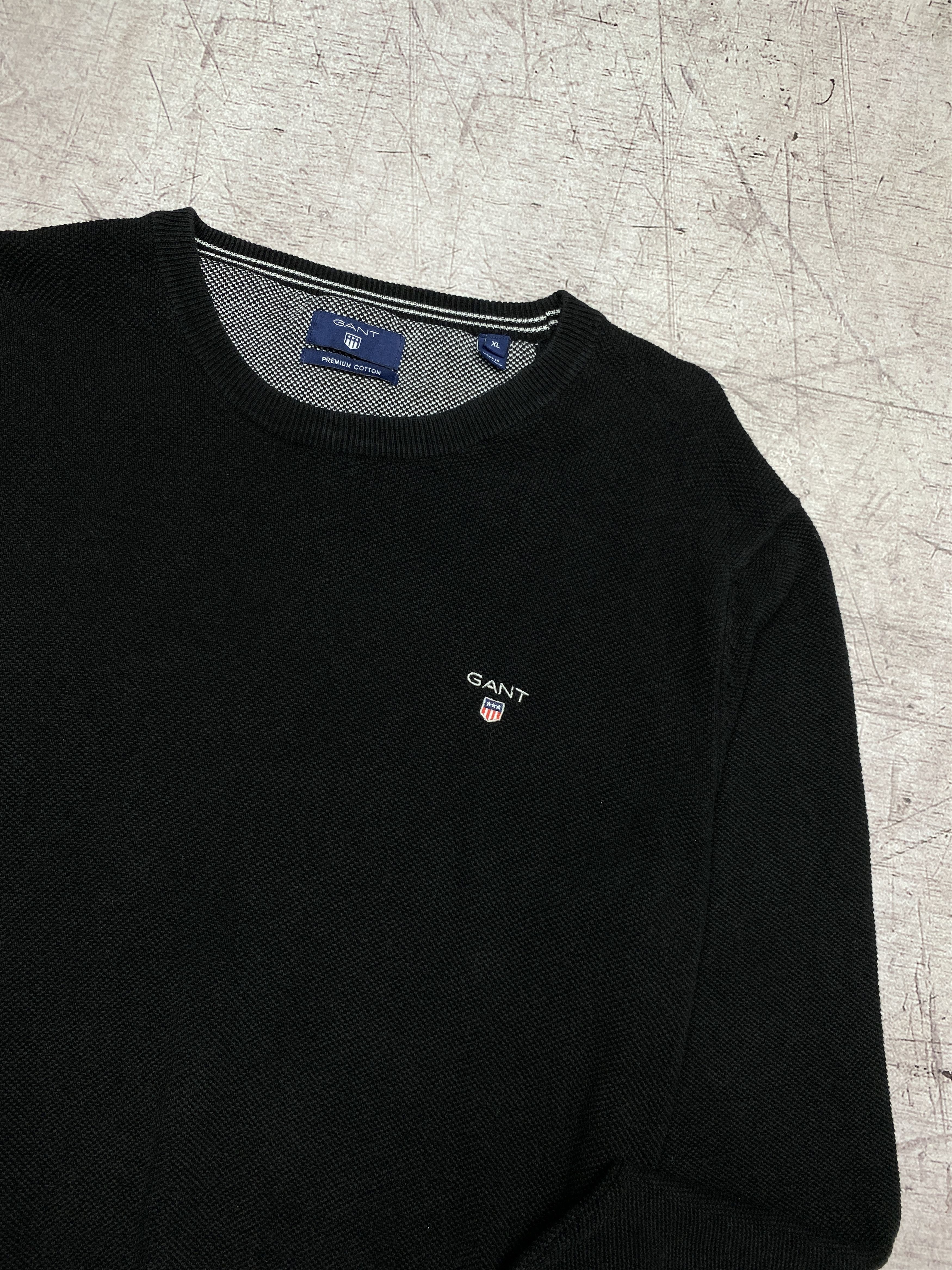 Gant × Vintage Gant Vintage Mens Crew Neck Sweater Size US XL / EU 56 / 4 - 2 Thumbnail