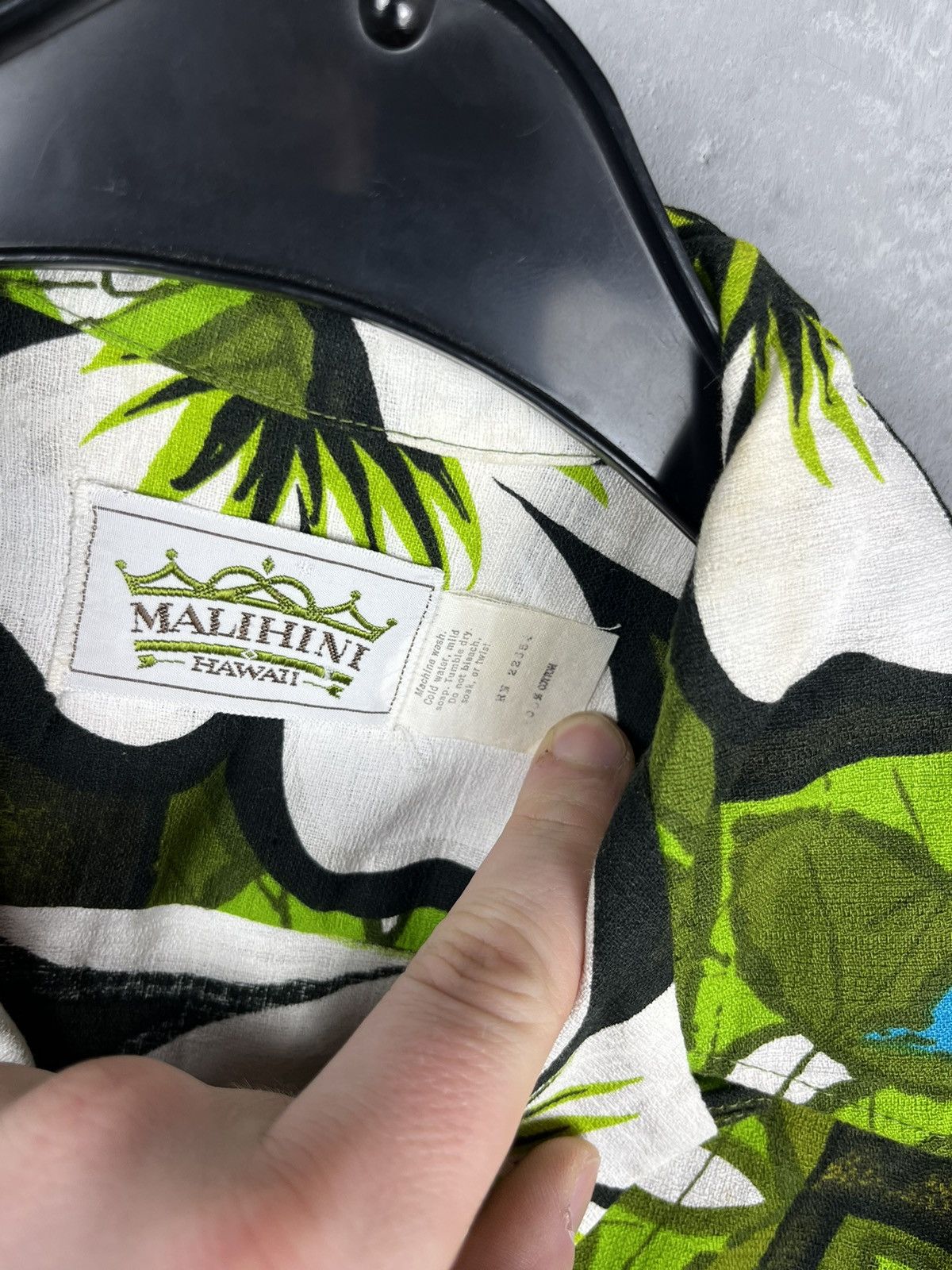 Vintage Hawaiian Shirt Malihini vintage Size US L / EU 52-54 / 3 - 5 Thumbnail