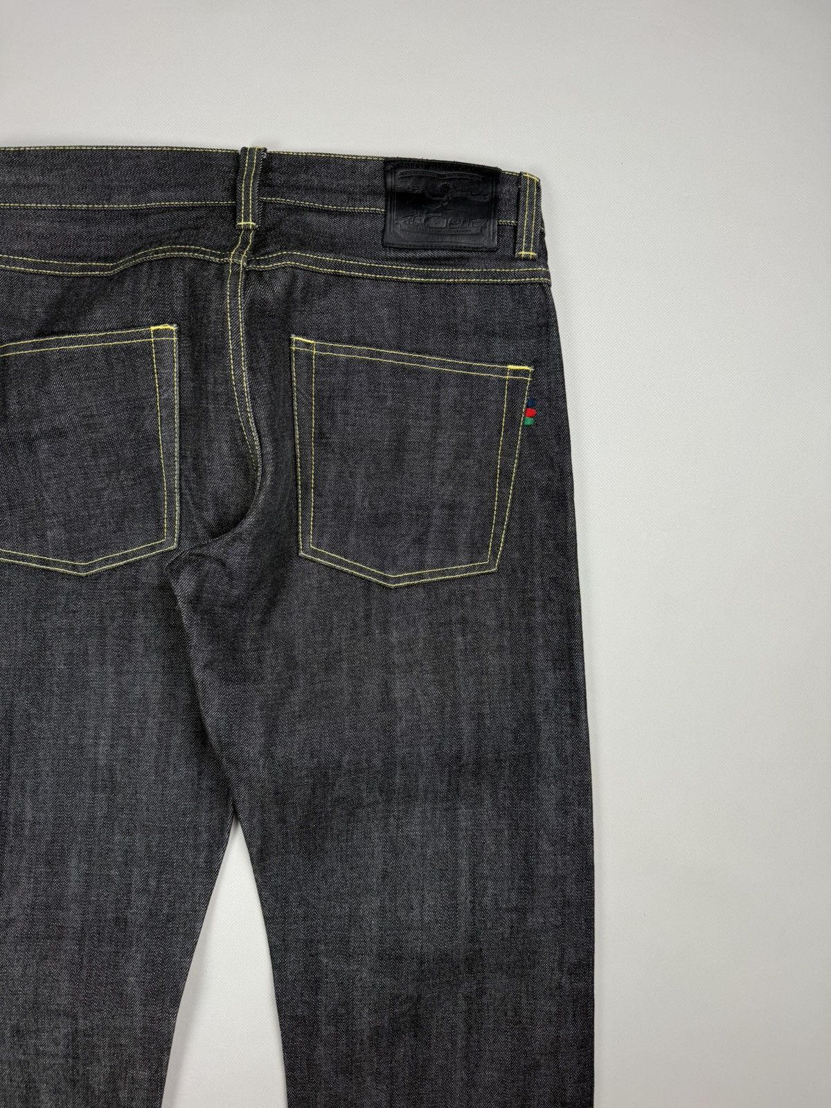 Denim Demon Denim Demon AAJJA PETTER Men’s Raw Selvedge Denim Jeans Size US 31 - 22 Thumbnail