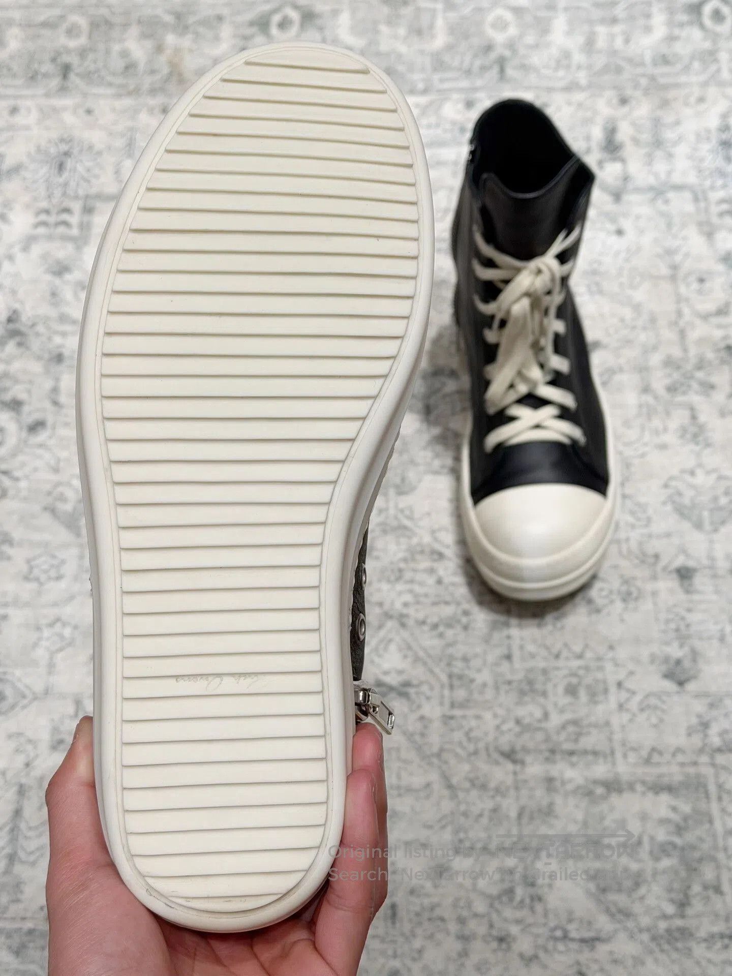Rick Owens Rick Owens RO Leather 24SS New Boots. Size US 9.5 / EU 42-43 - 7 Thumbnail