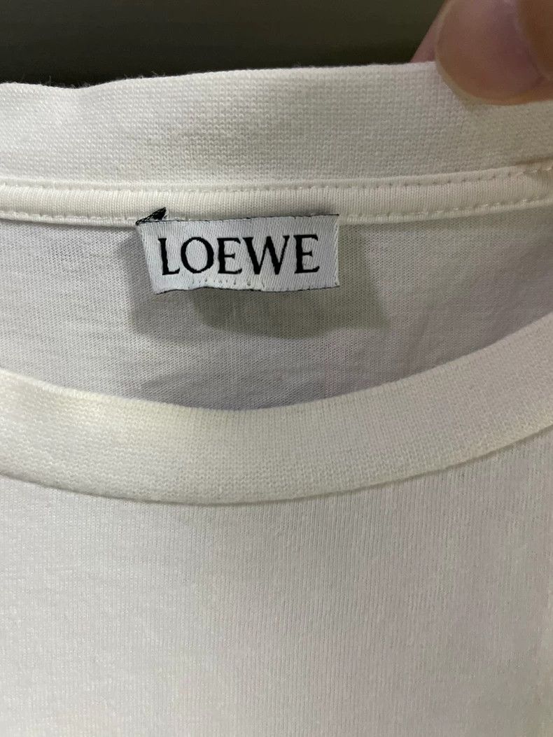 Loewe LOEWE Classic portrait white short sleeves Size M / US 6-8 / IT 42-44 - 3 Thumbnail