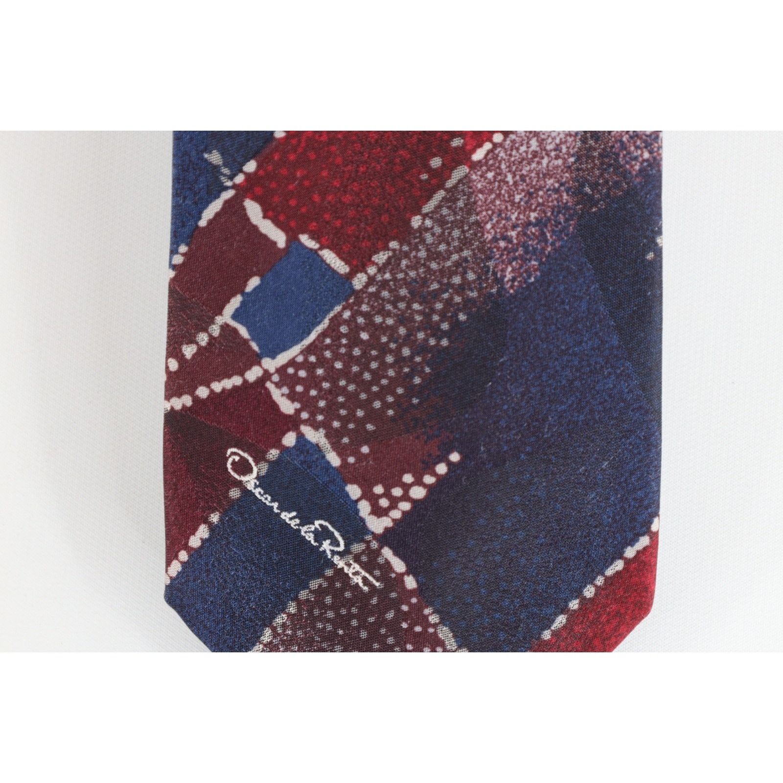 Vintage Vintage 80s 90s Streetwear Abstract Geometric Art Neck Tie Size ONE SIZE - 2 Thumbnail