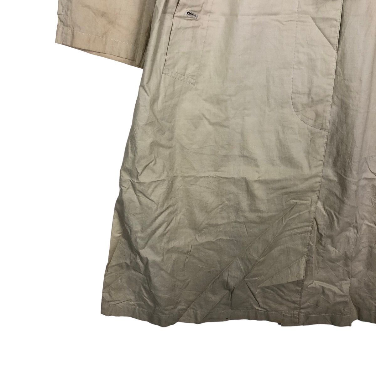 Burberry 🔥90’s Vintage Burberrys Long Jacket Japan Made Size US M / EU 48-50 / 2 - 4 Thumbnail