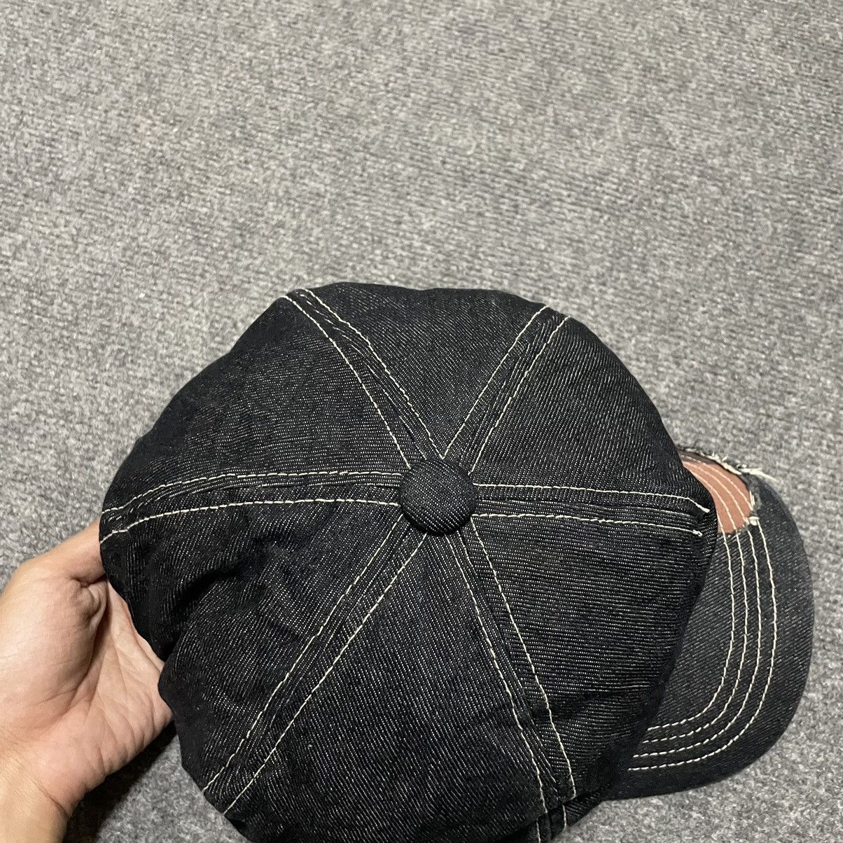 Beams Plus × If Six Was Nine × Japanese Brand Beams Japan Indigo Denim Painter Hat Size ONE SIZE - 3 Thumbnail