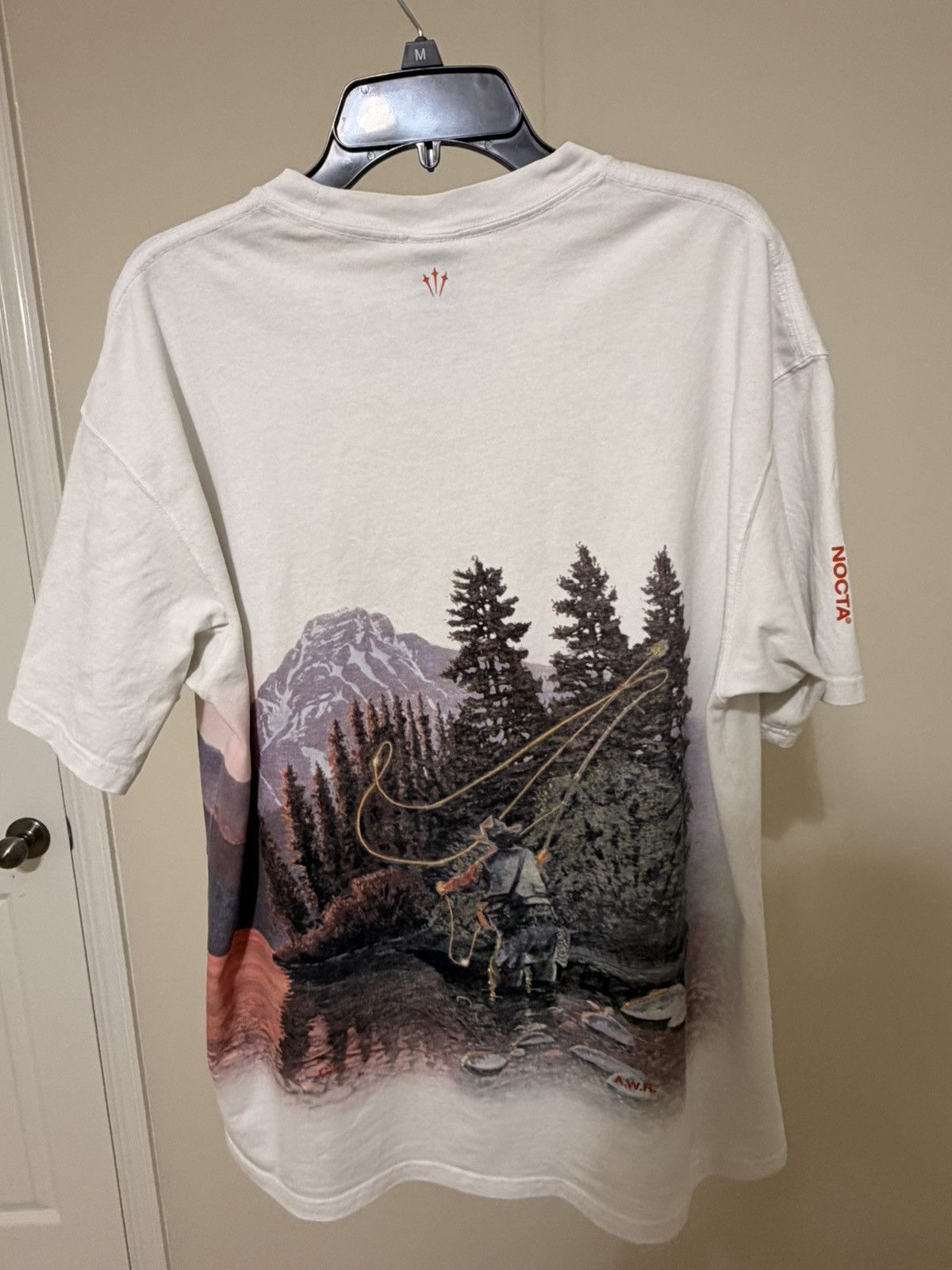 NOCTA × Nike Nike x NOCTA Opal Reels Tee Size US L / EU 52-54 / 3 - 4 Thumbnail