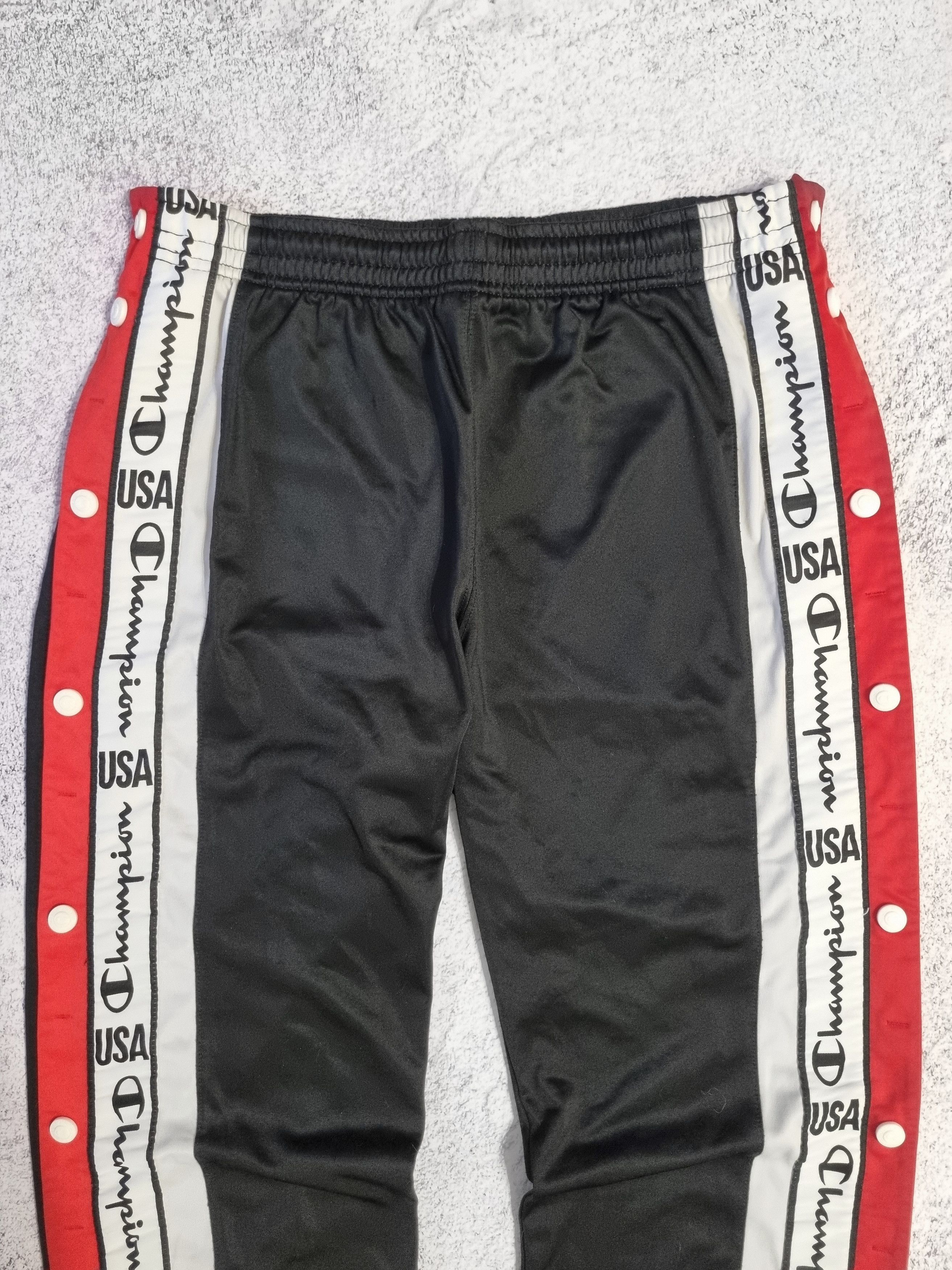 Champion Vintage Champion USA Adibreak Retro 90s Sweatpants Size US 30 / EU 46 - 3 Thumbnail