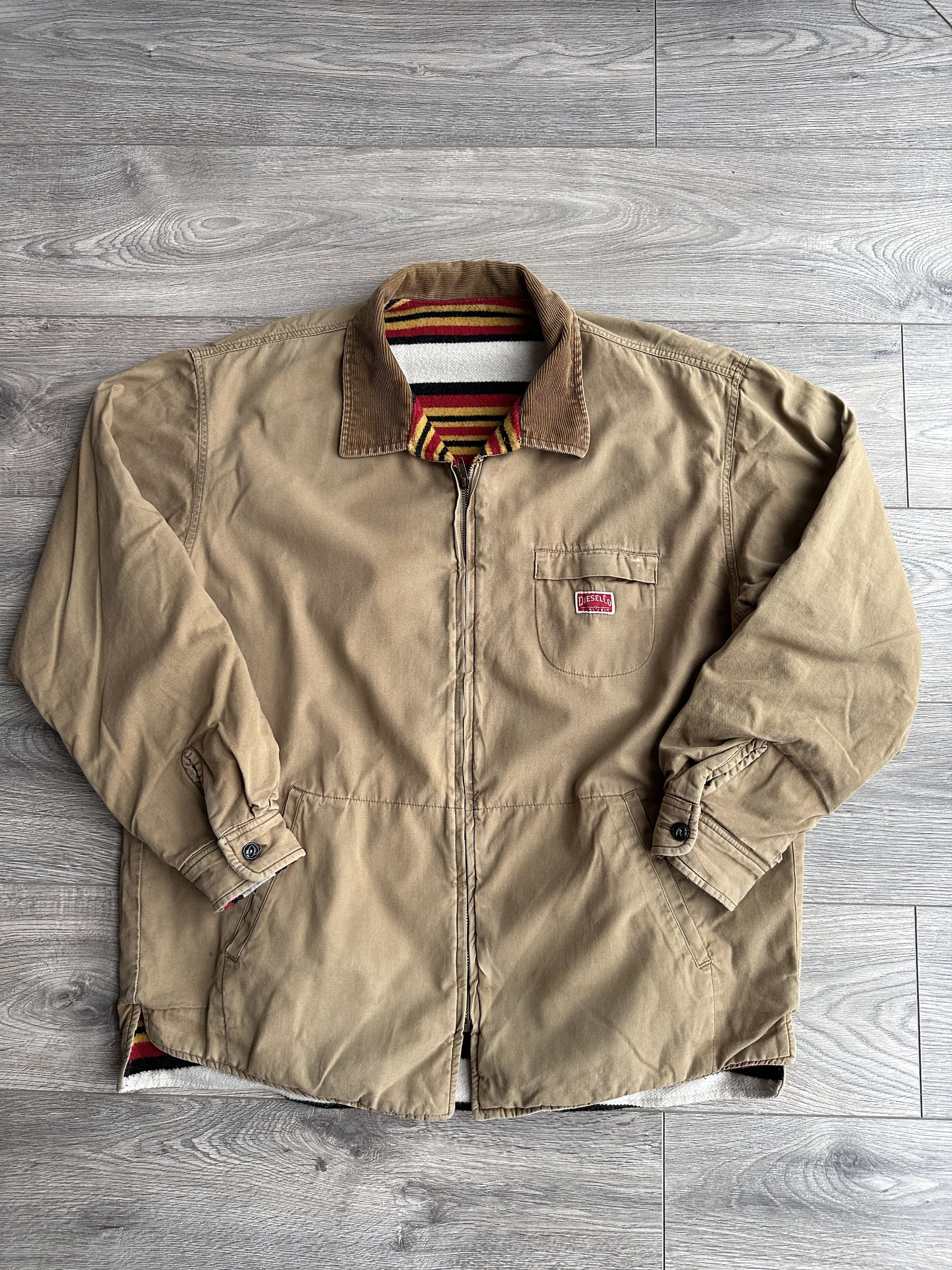 Diesel Diesel Vintage Two-sided detroit jacket Size US XL / EU 56 / 4 - 1 Thumbnail