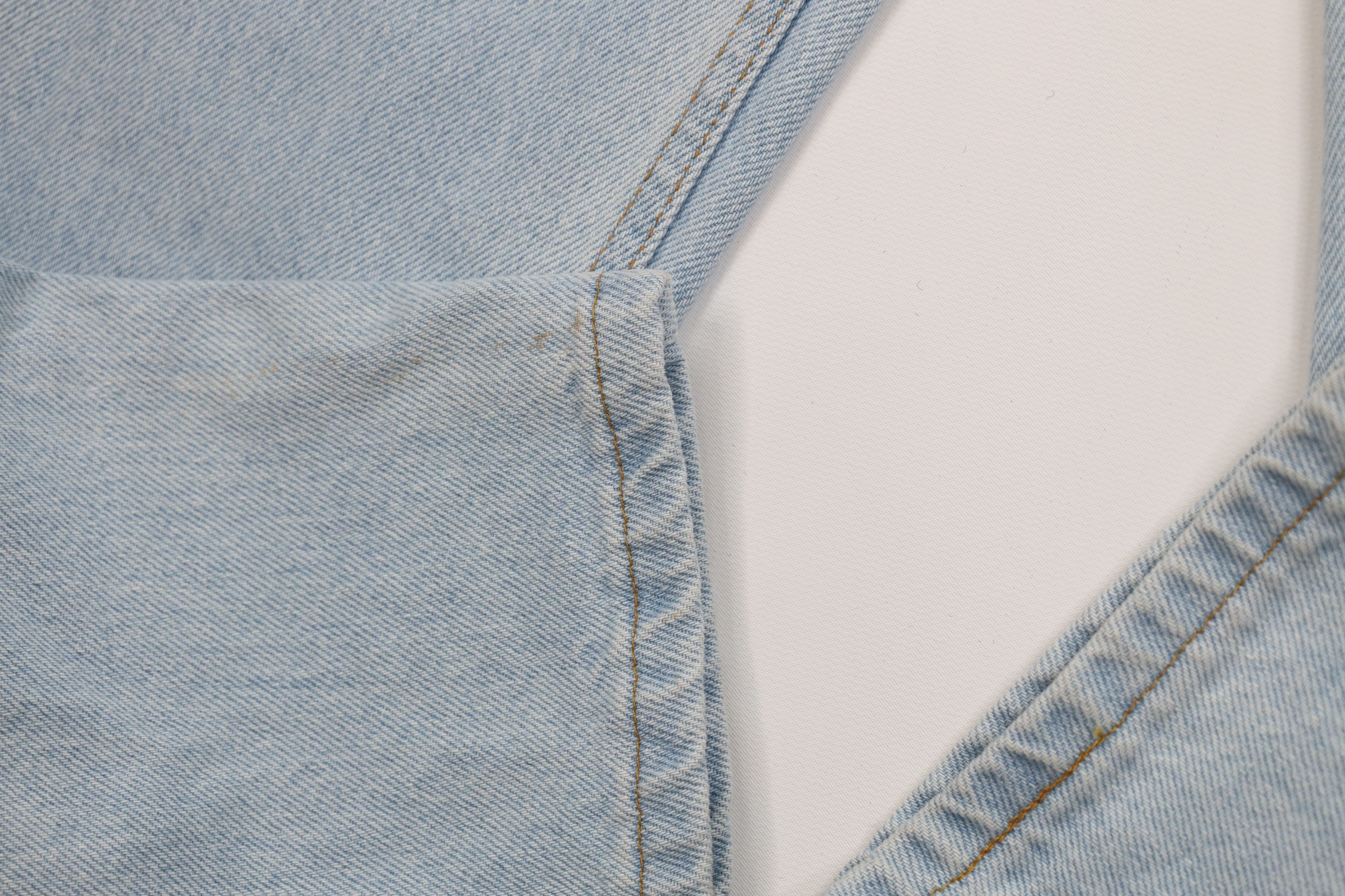 Bugle Boy Vintage 90s Bugle Boy Tapered Leg Denim Jeans USA Blue Size US 34 / EU 50 - 6 Thumbnail