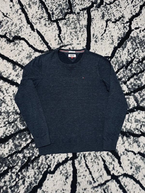 Tommy Hilfiger Tommy Hilfiger sweater navy blue L Size US L / EU 52-54 / 3 - 1 Thumbnail