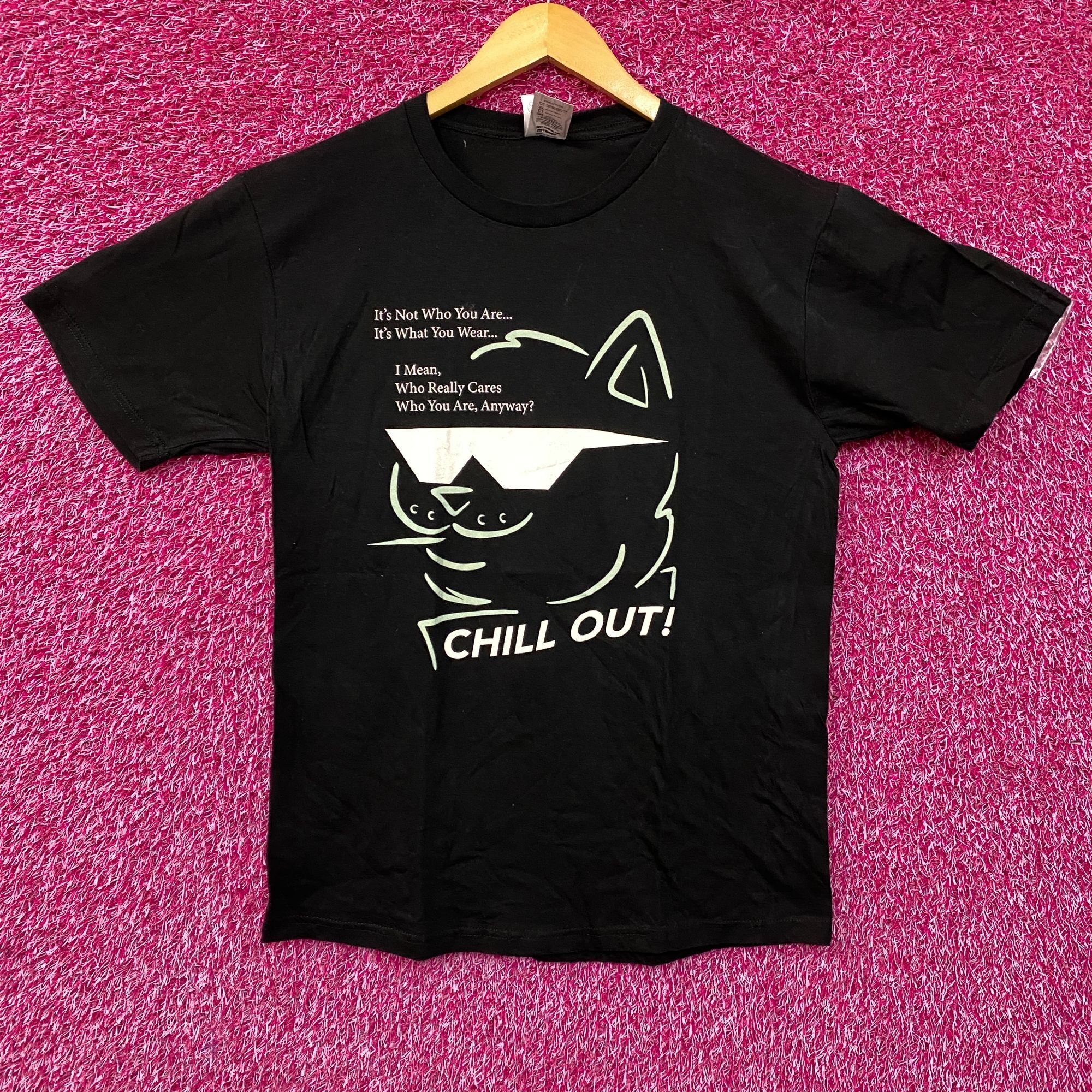 RIPNDIP RIPNDIP Chill Out Lord Nermal Graphic Design T-Shirt Medium Size US M / EU 48-50 / 2 - 1 Thumbnail
