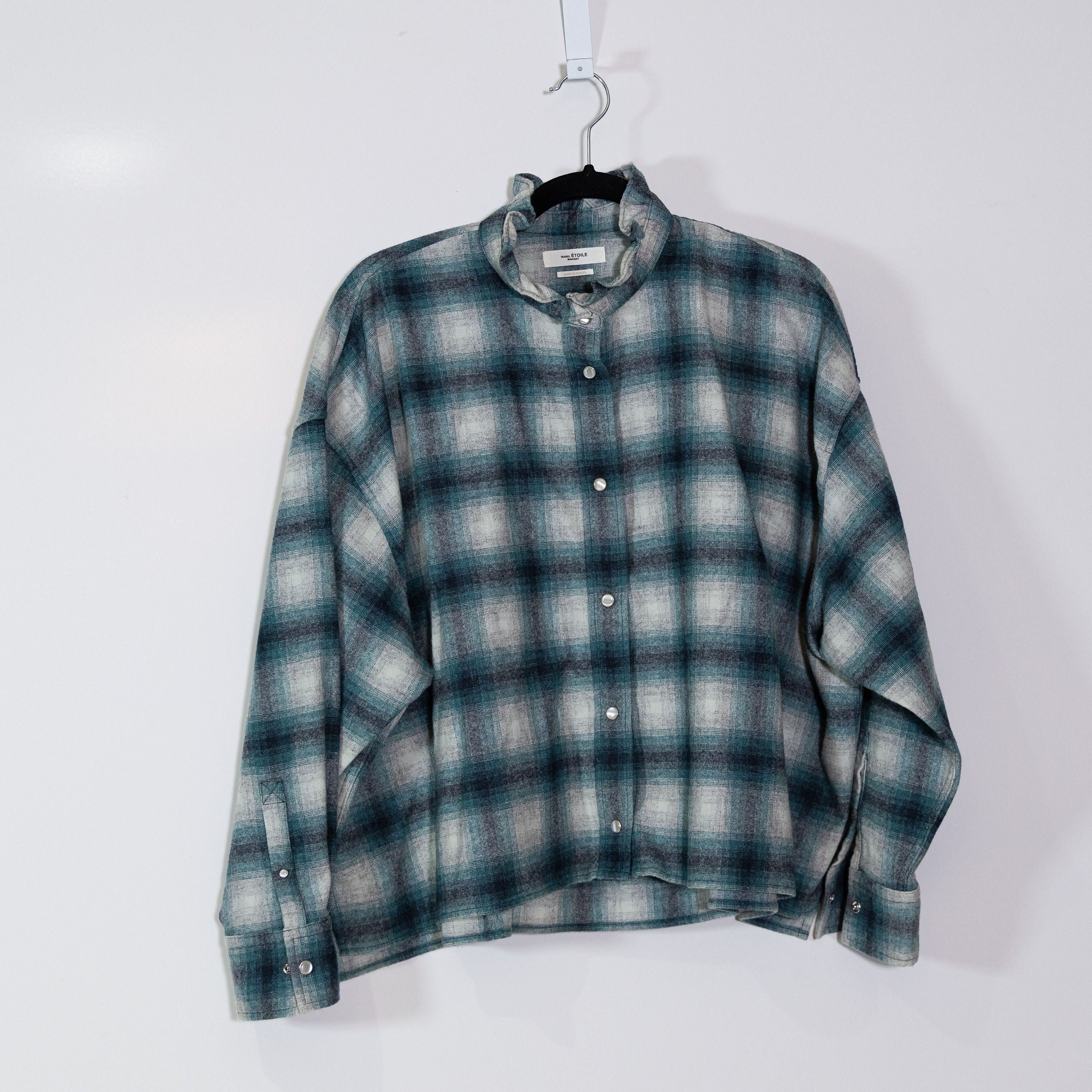 Isabel Marant Isabel Marant Rilaria Wool Blend Collared Size M / US 6-8 / IT 42-44 - 1 Thumbnail