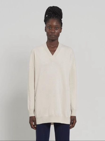 Marni o1w1db10125 Sweater in Nude Size S / US 4 / IT 40 - 1 Thumbnail