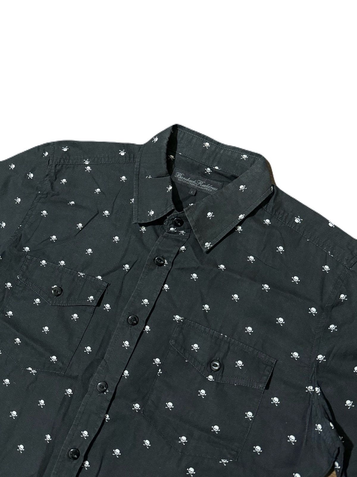 If Six Was Nine Japanese brand Bareback Realdress shirt - polkadots skull Size US L / EU 52-54 / 3 - 2 Thumbnail