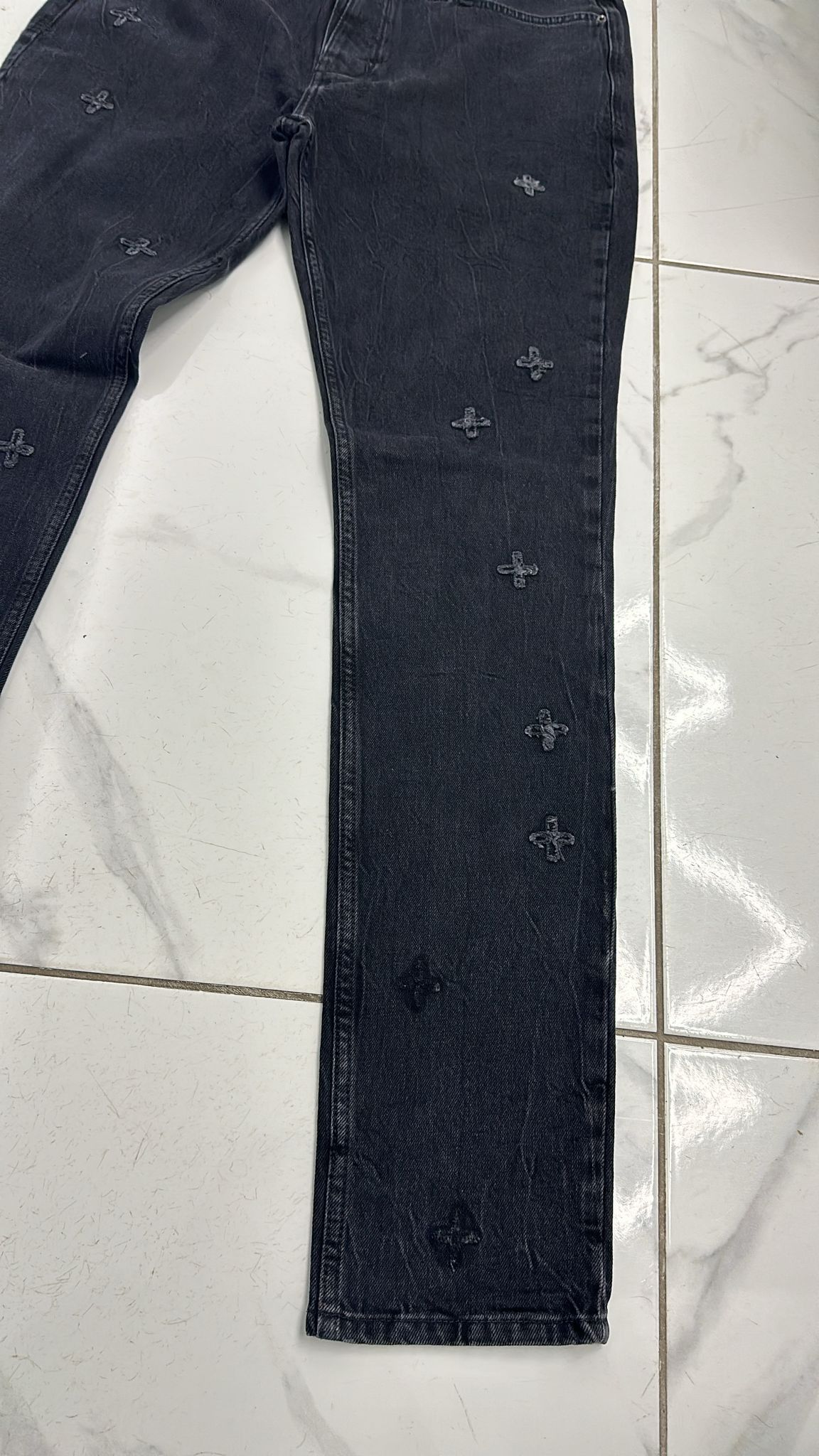 Ksubi Ksubi Van Winkle Black Marble K Plus Jean Size 36 Size US 36 / EU 52 - 5 Thumbnail