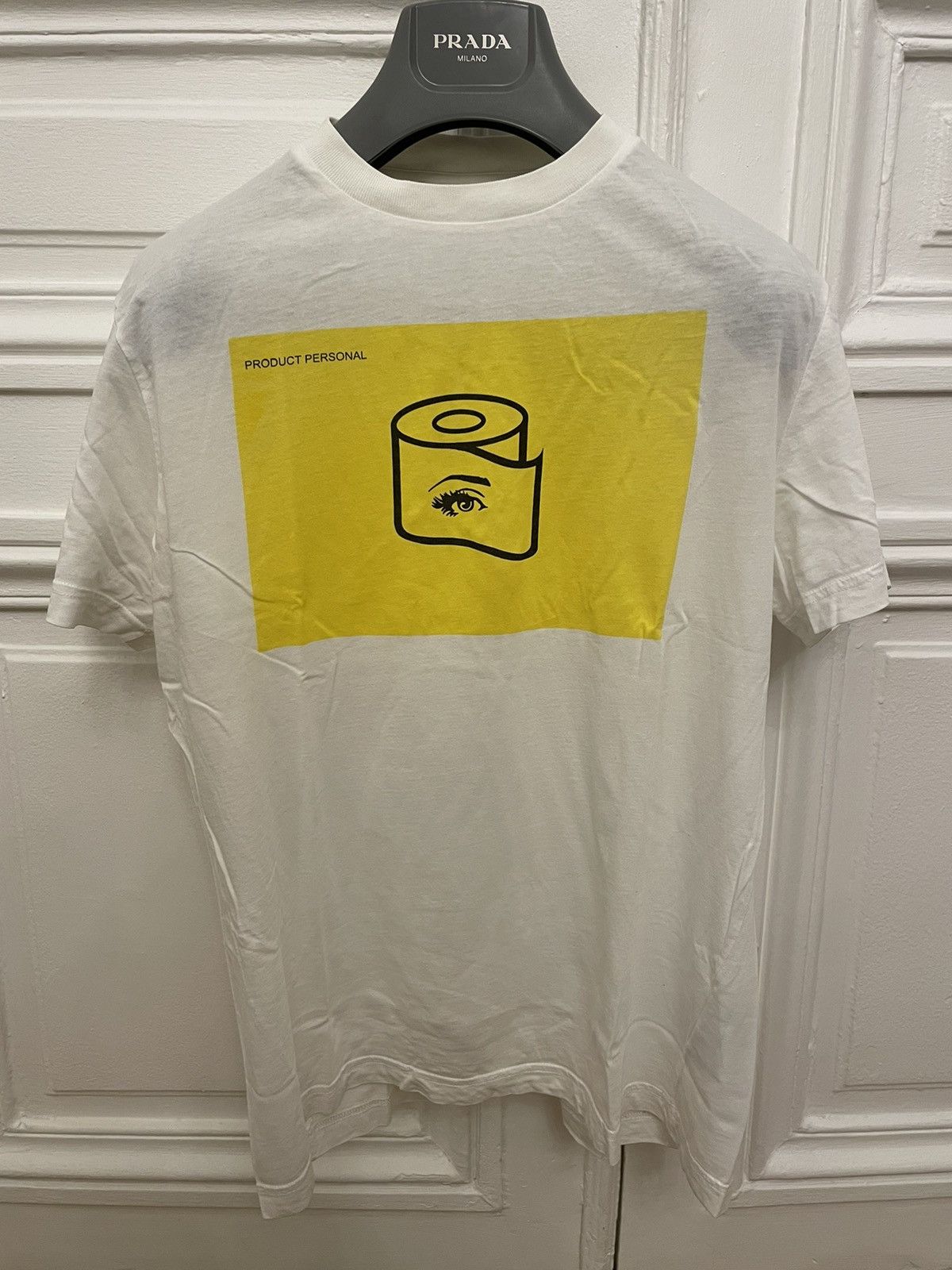Prada Prada Rem Koolhaas special project t-shirt worn twice Size US M / EU 48-50 / 2 - 2 Thumbnail