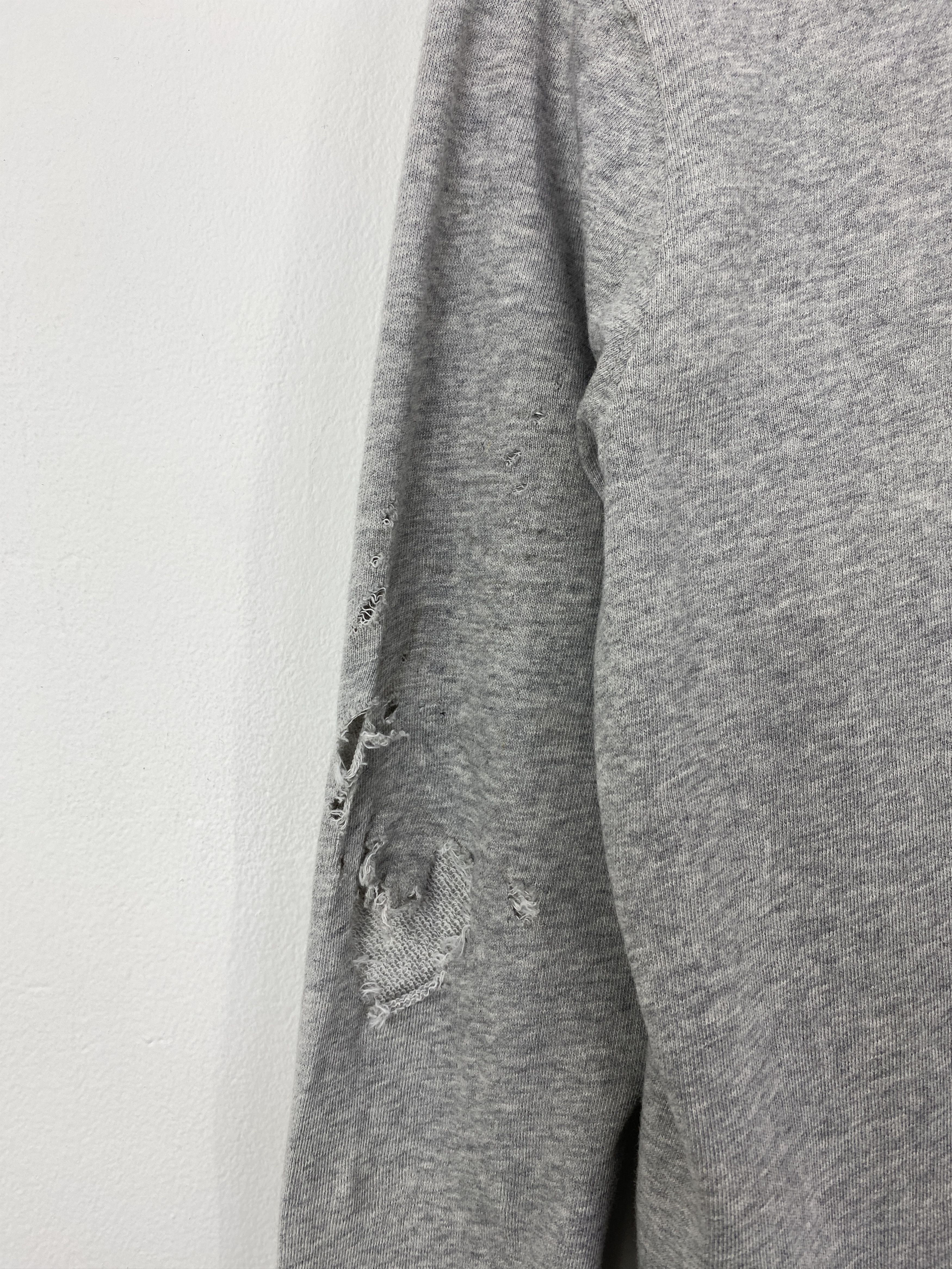 Champion Vintage Champion Spell Out Distressed Sweatshirt SH0099 Size US L / EU 52-54 / 3 - 16 Thumbnail
