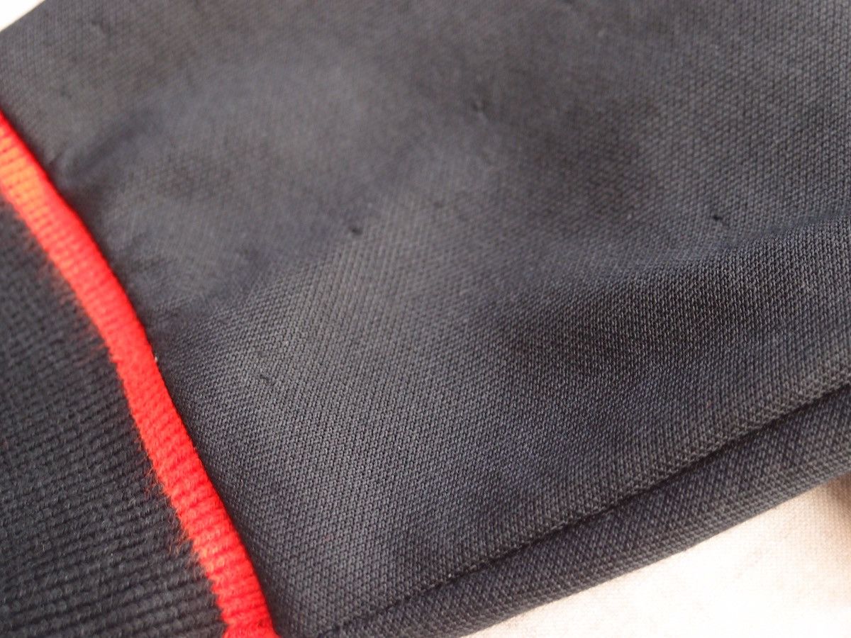 Lacoste Lacoste Sport Track Jacket Black Orange Made in France Size US L / EU 52-54 / 3 - 7 Thumbnail