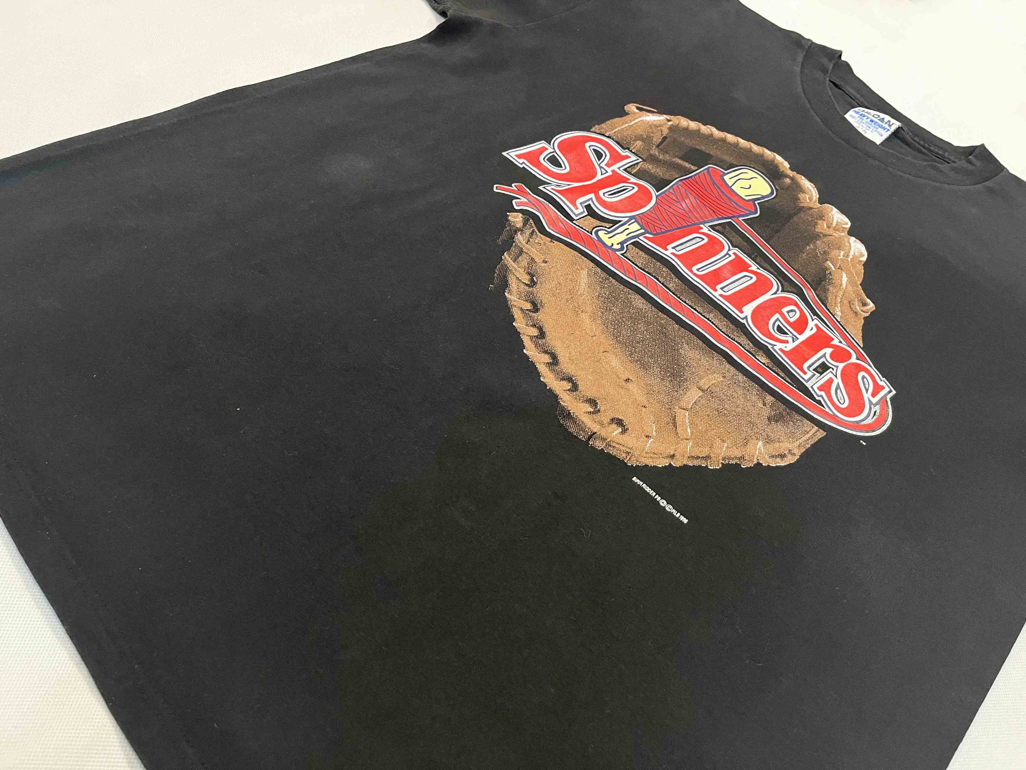 Gildan × Vintage Vintage Gildan 1996 MiLB Lowell Spinners Baseball T-Shirt Size US XL / EU 56 / 4 - 4 Thumbnail