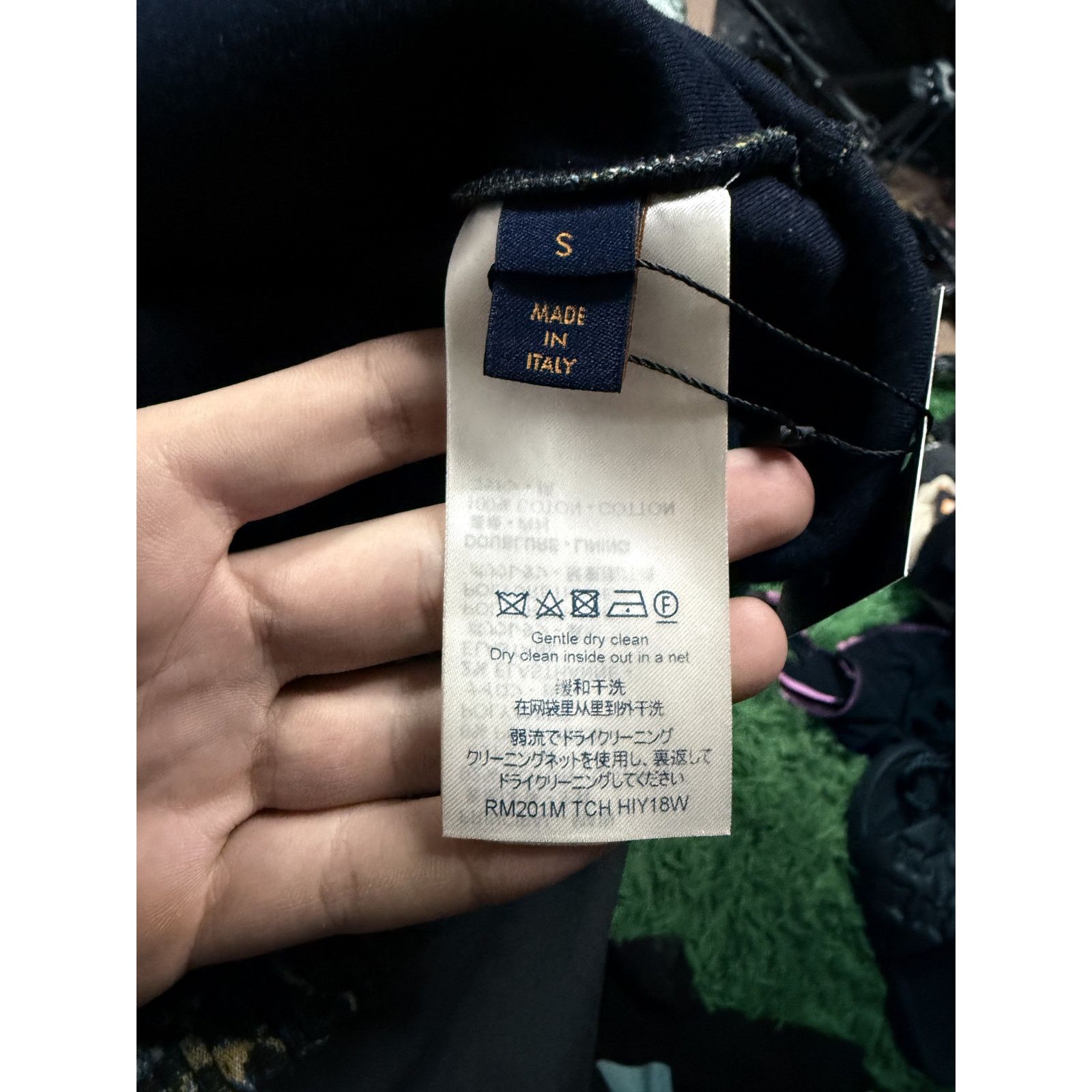 Louis Vuitton LV 2020 Tapestry Hoodie Used Small Size US S / EU 44-46 / 1 - 3 Thumbnail