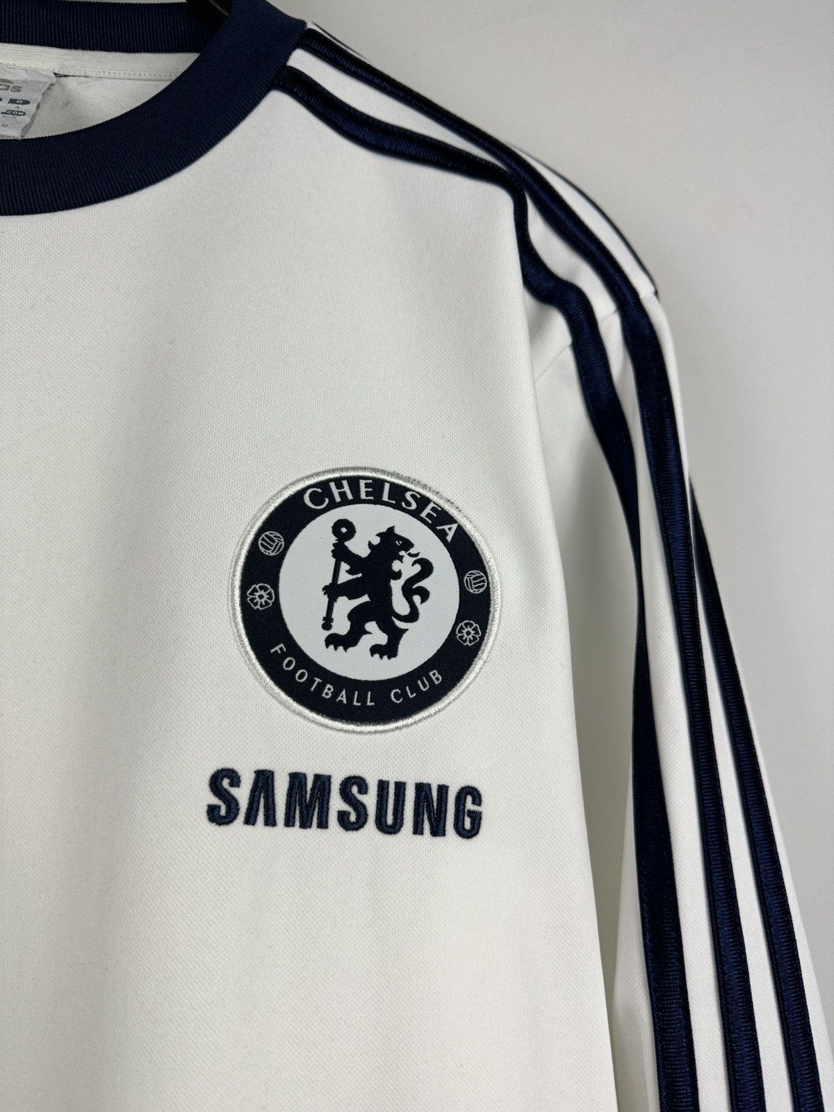 Adidas × Chelsea Soccer Vintage Adidas Chelsea Soccer Sweatshirt Size US S / EU 44-46 / 1 - 5 Thumbnail