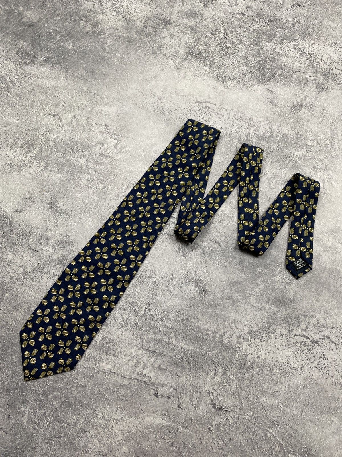 Yves Saint Laurent Yves Saint Laurent YSL Tie Vintage Monogram Old Money 90s Size ONE SIZE - 6 Thumbnail