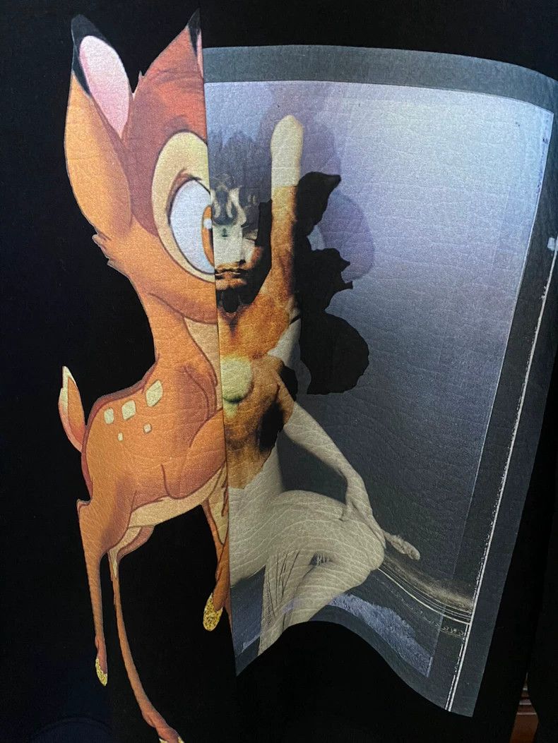 Givenchy Givenchy Bambi sweatshirt, space cotton, 95 new Size US S / EU 44-46 / 1 - 2 Thumbnail