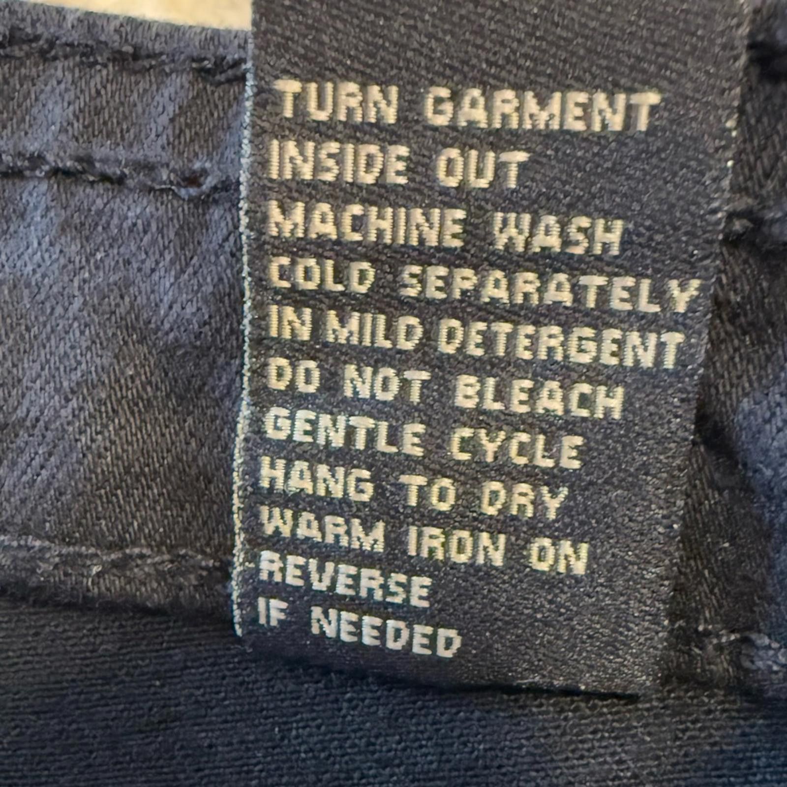 Other DG2 black denim jeans SZ XXS Size 25" / US 0 / IT 36 - 6 Thumbnail