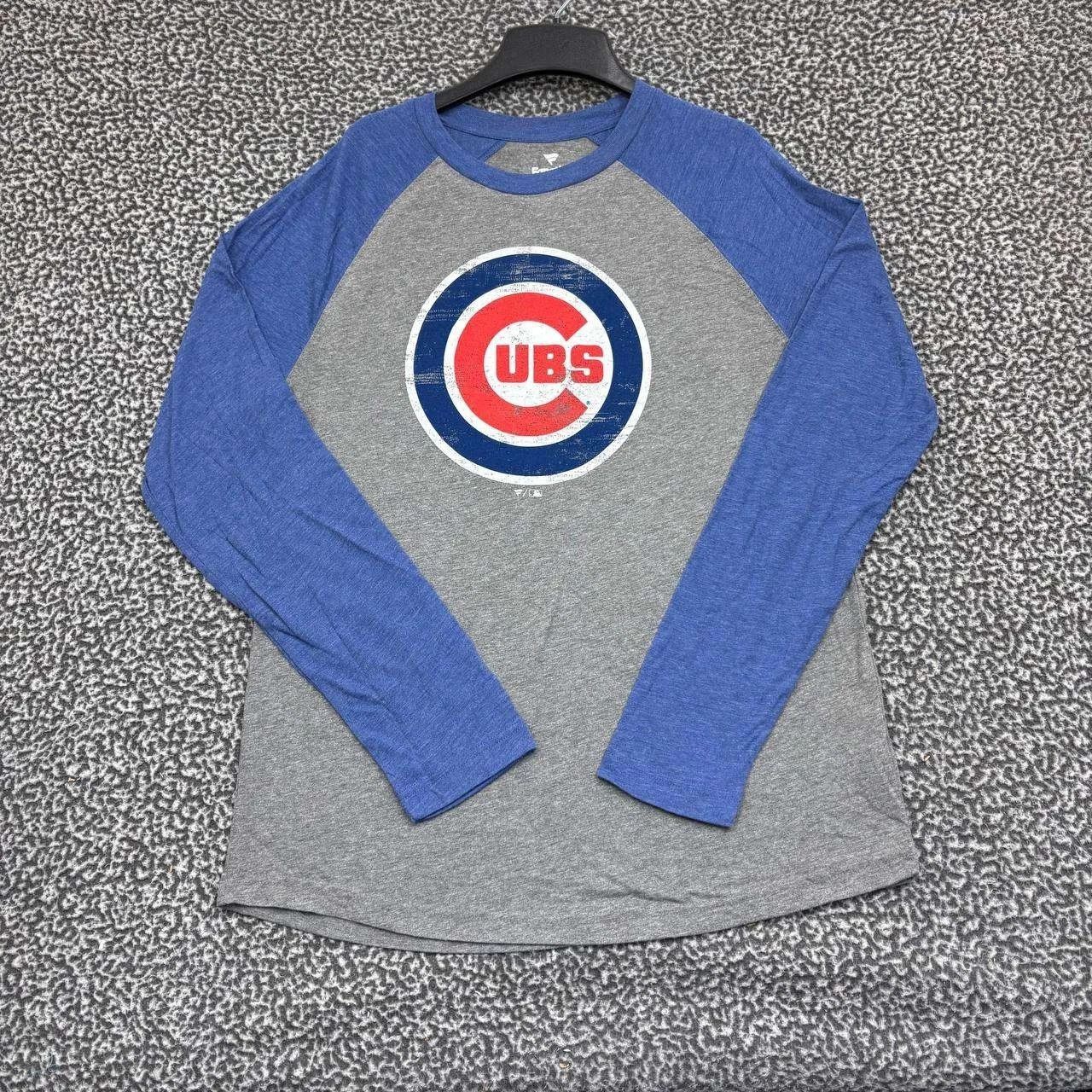 Other Chicago Cubs Shirt Men Fanatics Long Sleeve Crew Neck New L Size US L / EU 52-54 / 3 - 1 Thumbnail