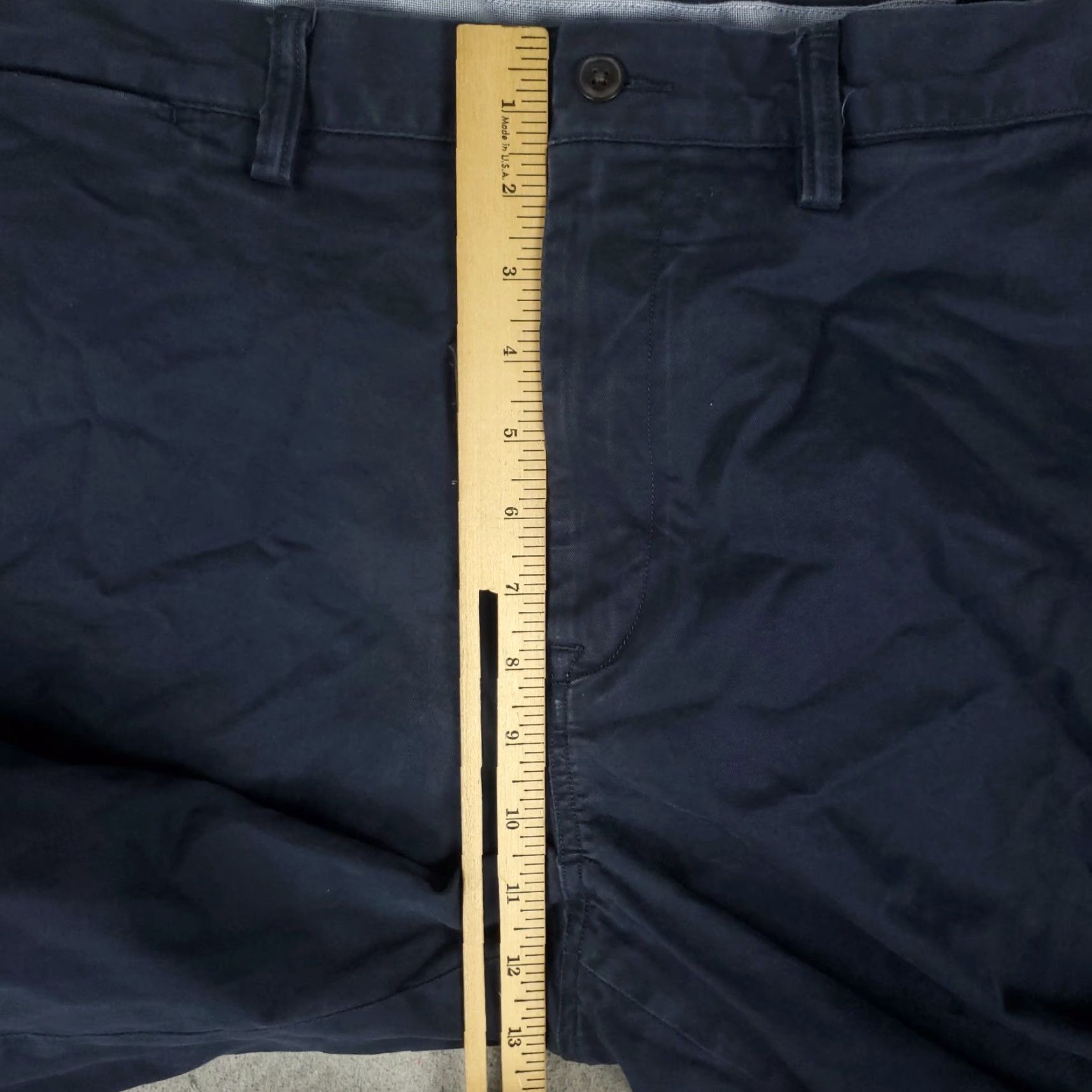 Ralph Lauren Ralph Lauren Pants Mens 36x31 Chino Flat Front Blue Cotton Regular Inseam 31 Solid Mens Size US 36 / EU 52 - 4 Thumbnail