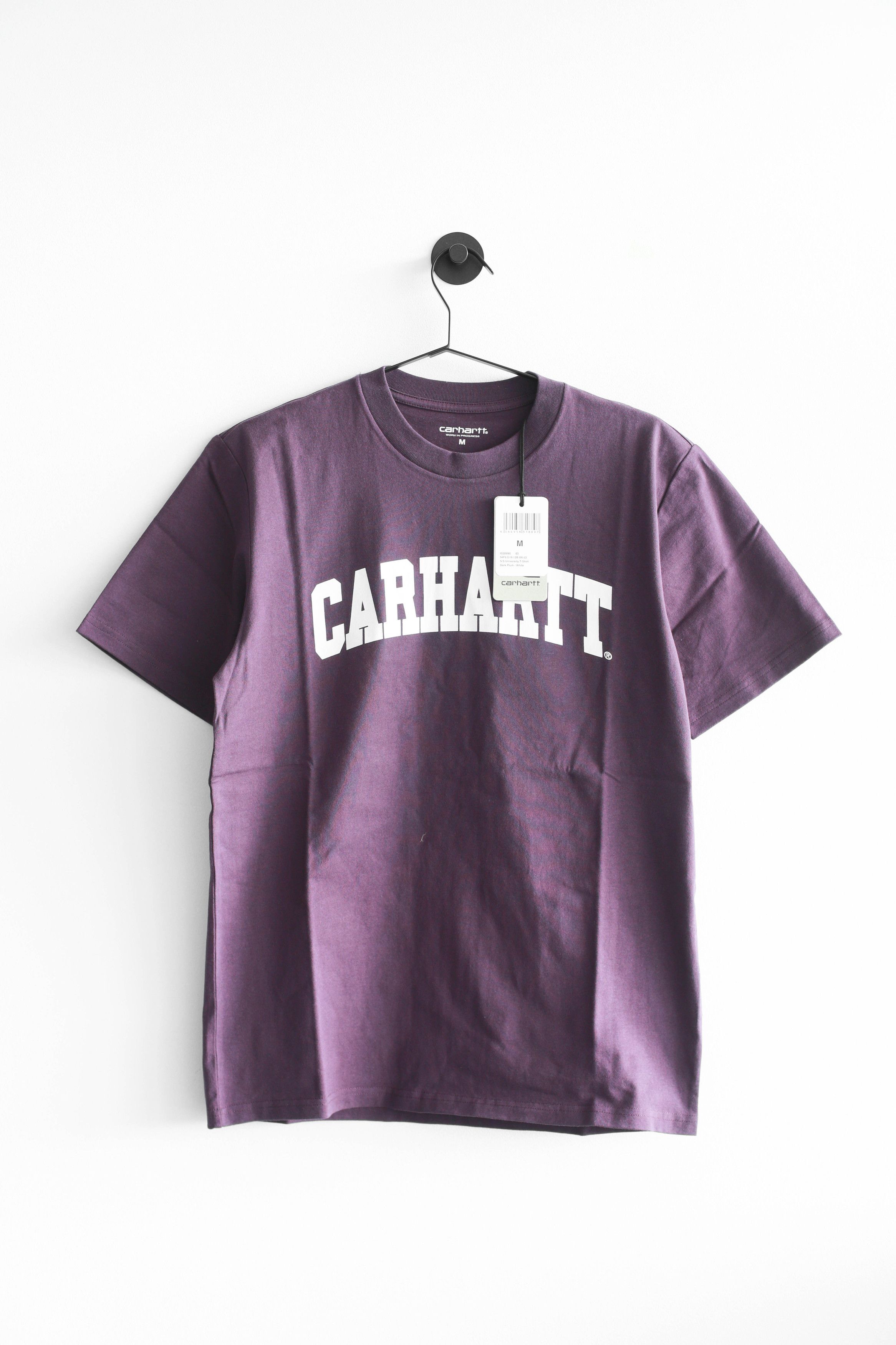 Carhartt Wip Carhartt The S/S University Script T-Shirt Size US M / EU 48-50 / 2 - 1 Thumbnail