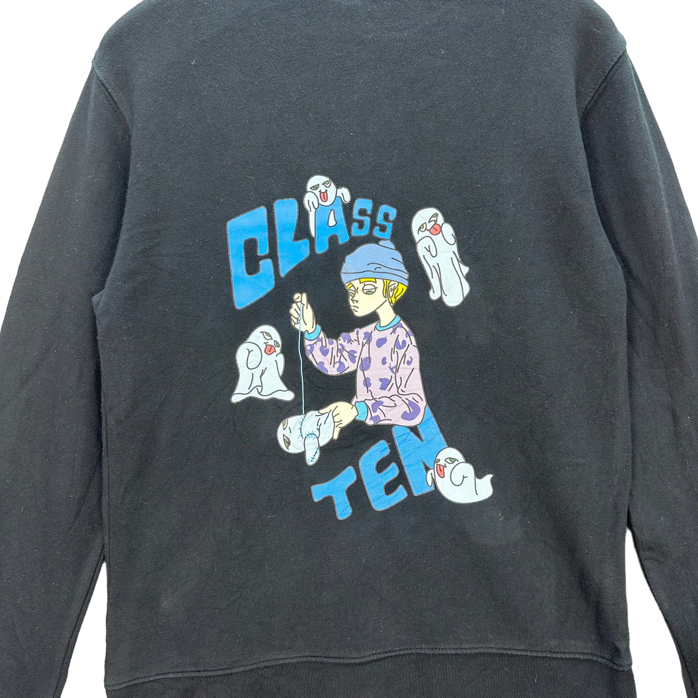 Other CLASS TEN GRAPHIC HOODIES PULLOVER #8349-005 Size US M / EU 48-50 / 2 - 2 Thumbnail