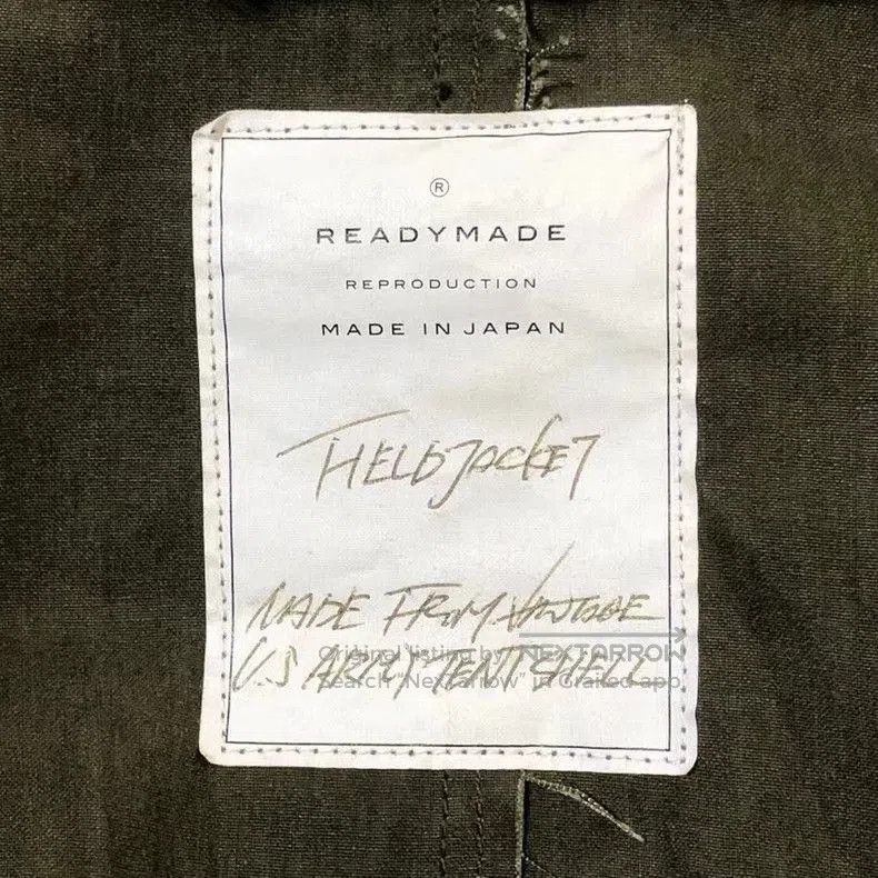 READYMADE LV Embroidered Badge Military Jacket. Size US L / EU 52-54 / 3 - 3 Thumbnail