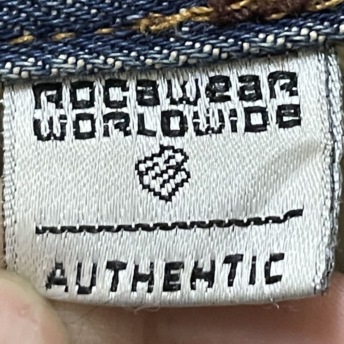 Rocawear × Vintage Rare Design Vintage Rocawear Oversized Baggy Jeans 2000s Size US 42 / EU 58 - 12 Thumbnail
