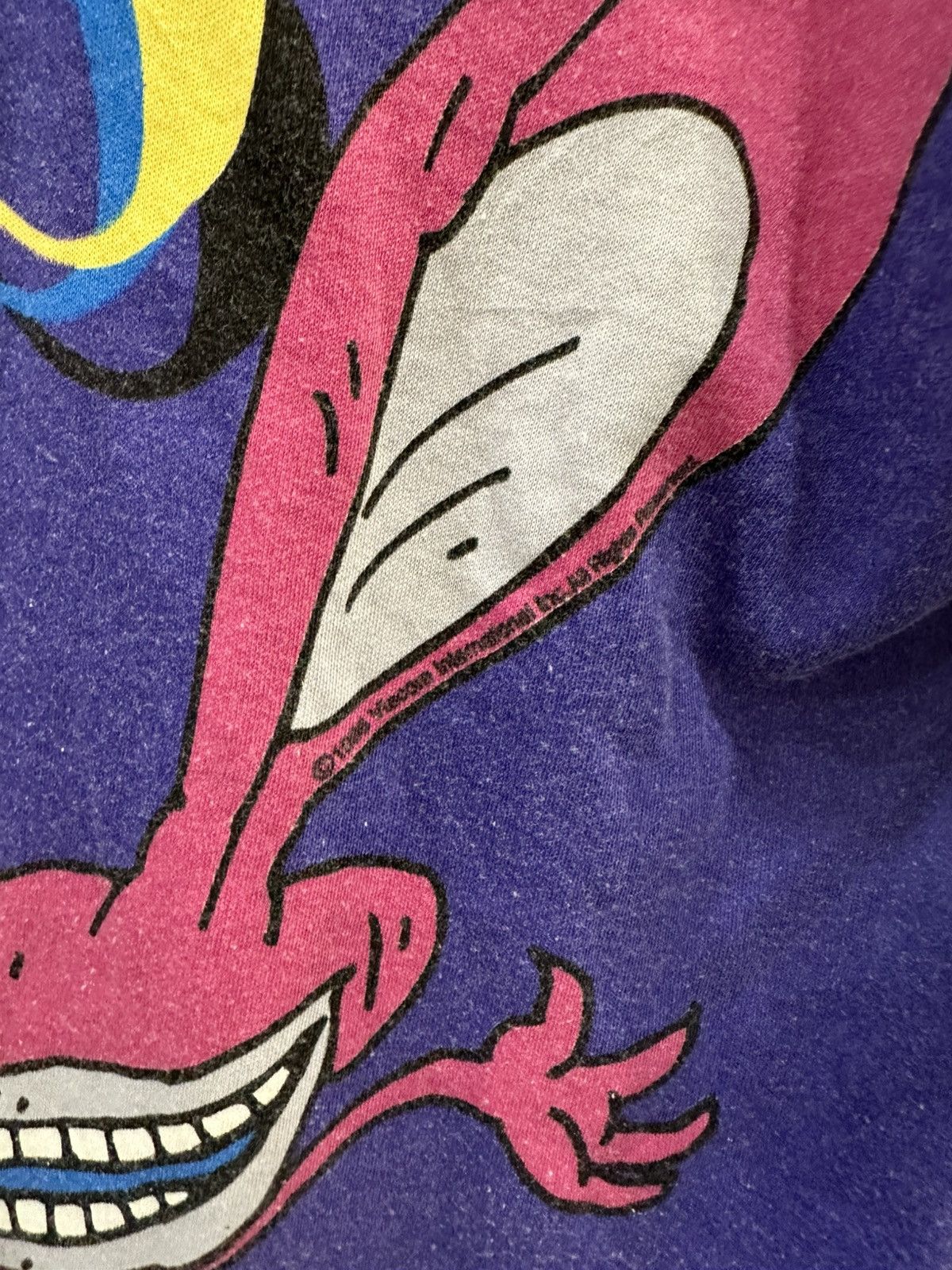 Nickelodeon Nickelodeon Ickis 1996 Vintage Tee Size US M / EU 48-50 / 2 - 3 Thumbnail