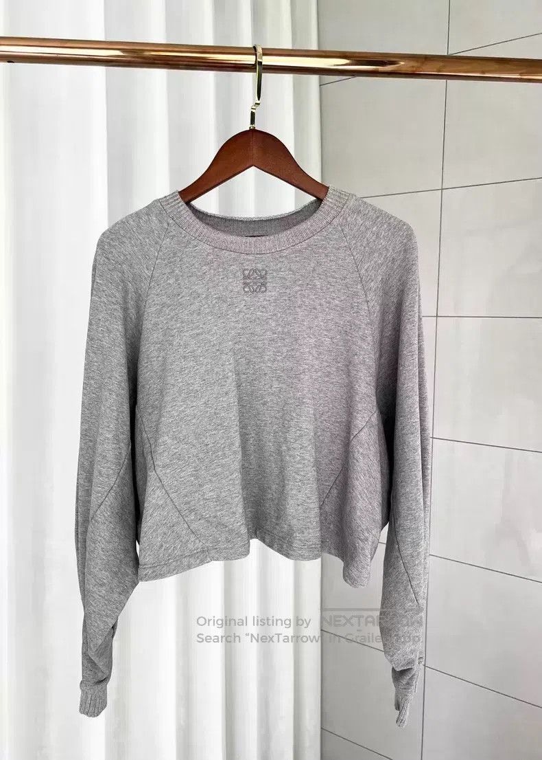 Loewe Loewe Embroidered Logo Bat Sleeve Long Sleeve Top Size XS / US 0-2 / IT 36-38 - 1 Thumbnail