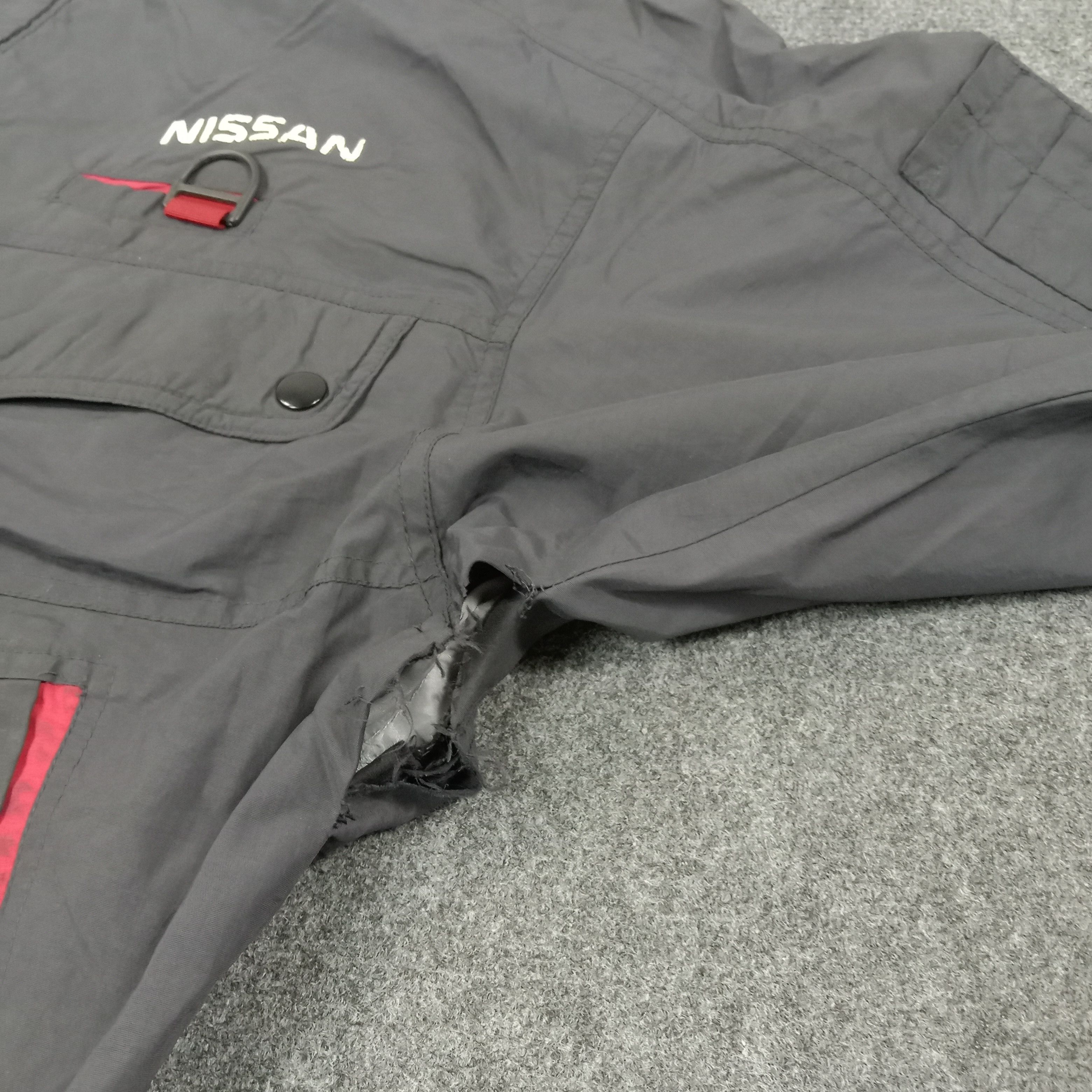 Japanese Brand × Vintage Nissan Japanese Motorsports Racing Team Jacket Size US XL / EU 56 / 4 - 7 Thumbnail