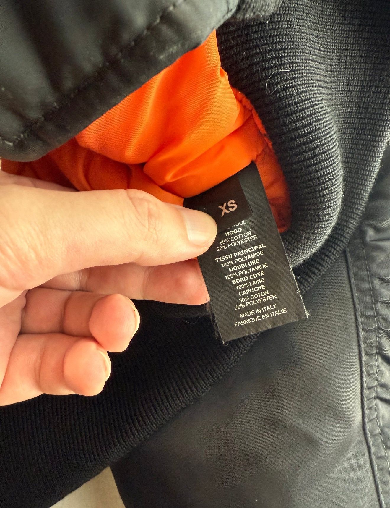 Vetements Vetements FW16 Total Fucking Darkness TFD Femme Bomber Sz.XS Size US XS / EU 42 / 0 - 8 Thumbnail