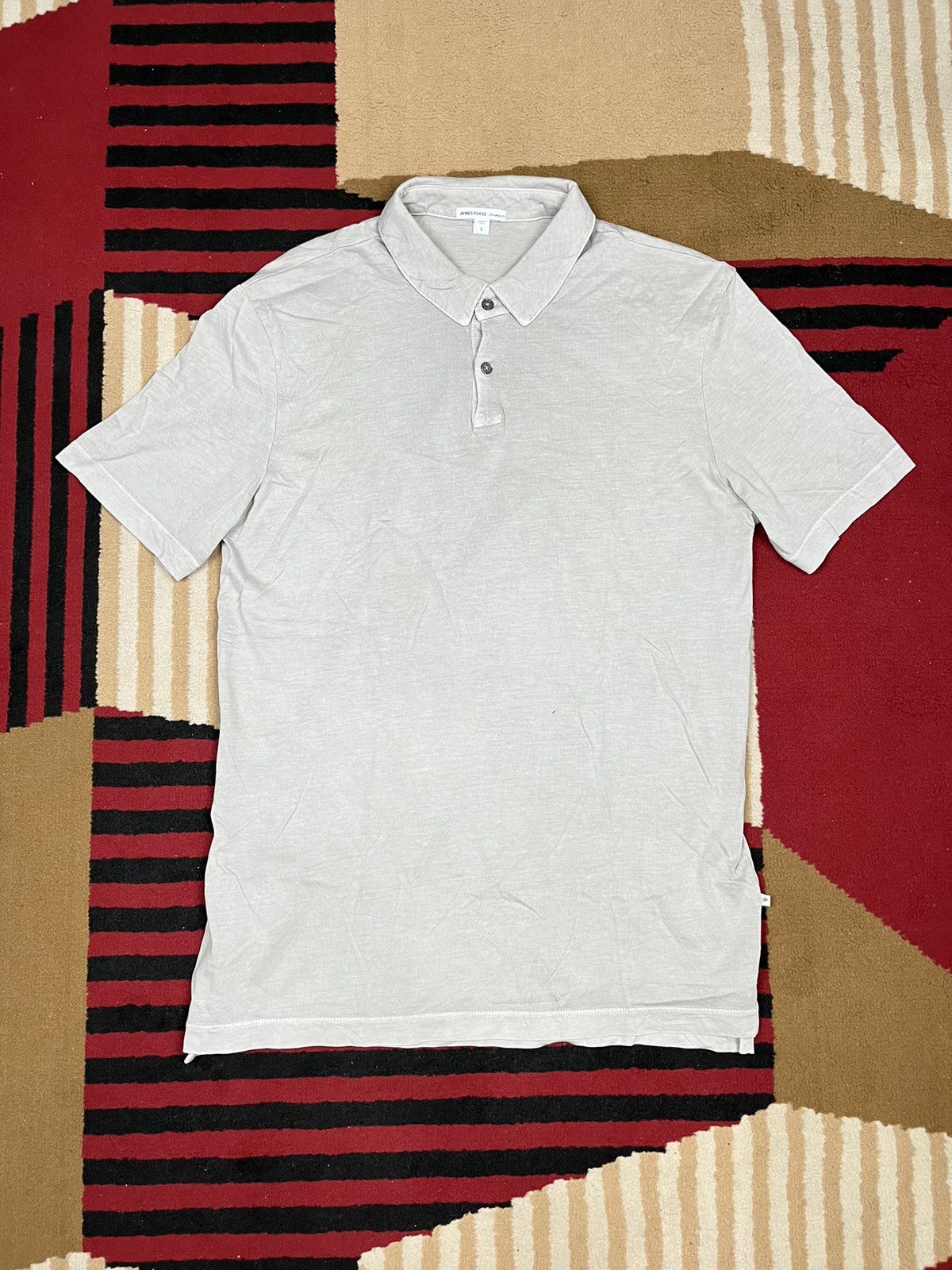 James Perse James Perse Poloshirt Size US M / EU 48-50 / 2 - 1 Thumbnail