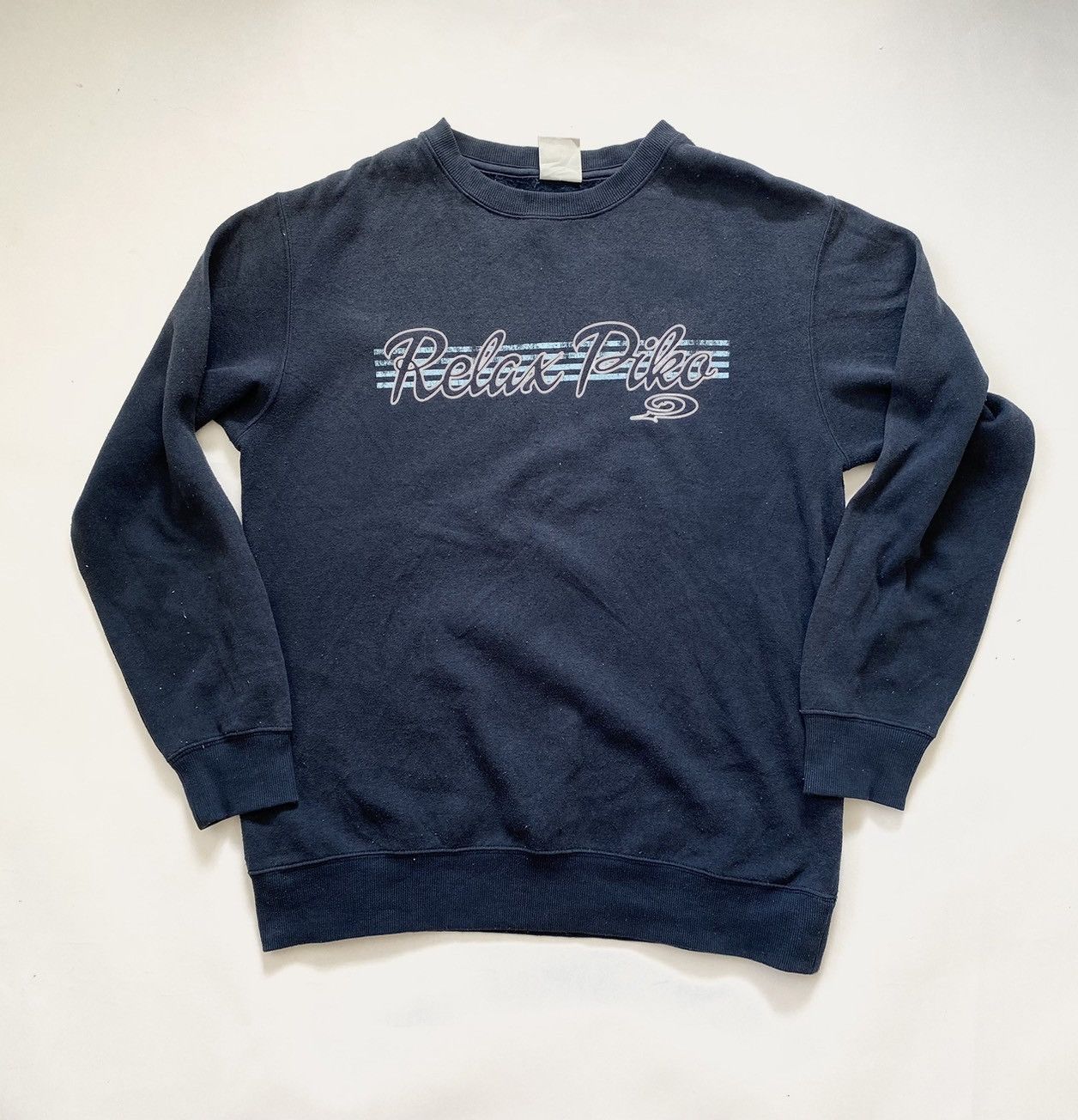 Billabong × Oakley × Vintage Vintage Piko Sweatshirt Size US M / EU 48-50 / 2 - 1 Thumbnail