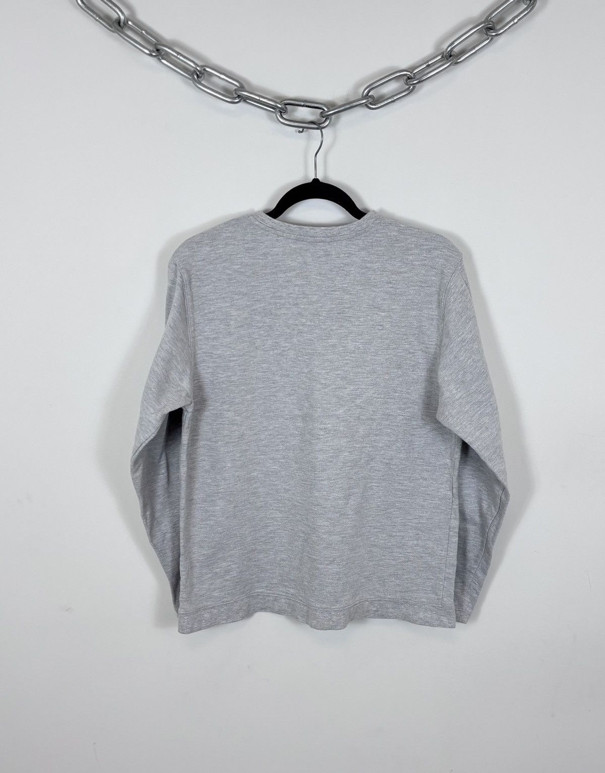 Nike Vintage Nike Team Oregon Ducks Grey Long Sleeve T-Shirt Size US S / EU 44-46 / 1 - 9 Thumbnail