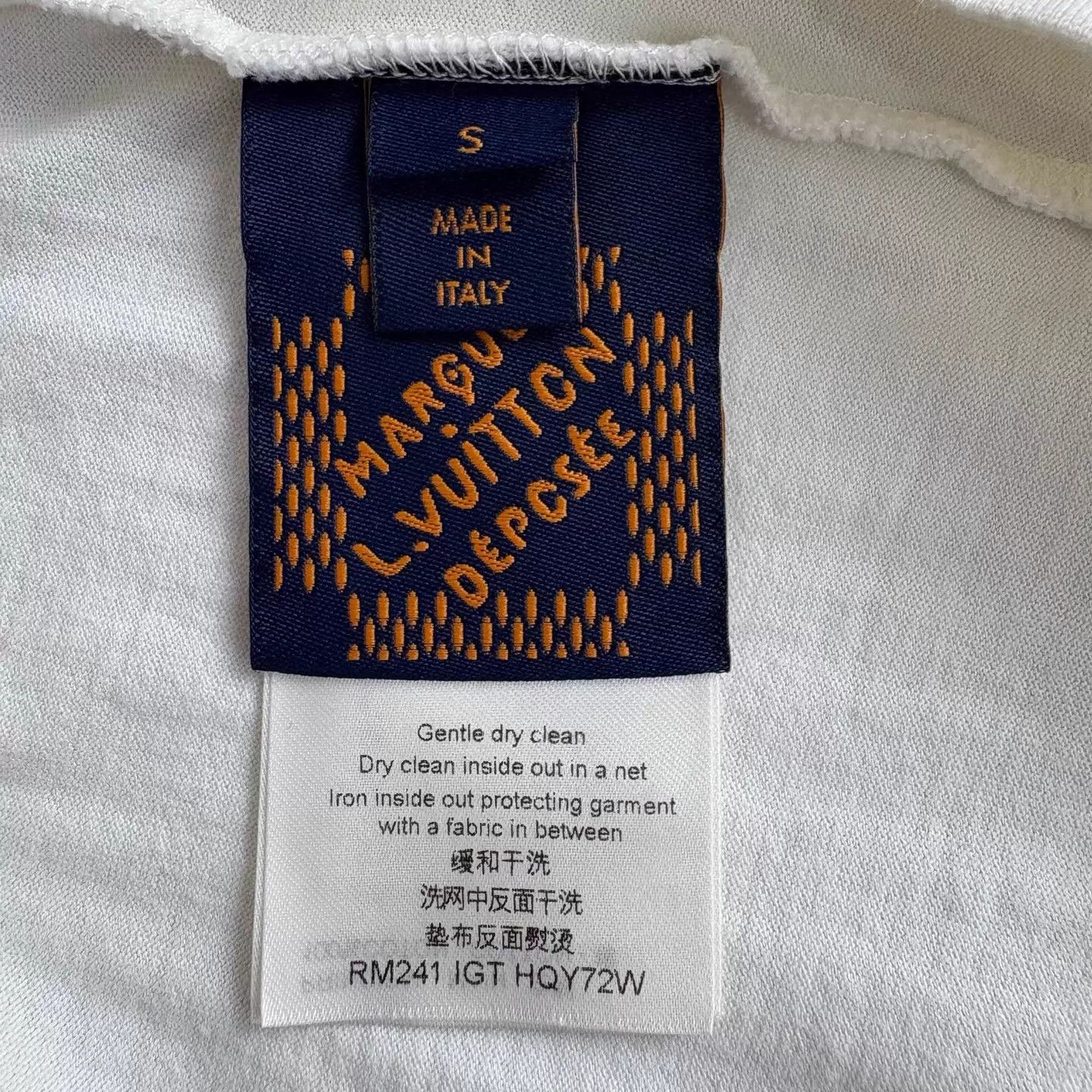 Louis Vuitton LV x Pharrell SS24 White Sunset Eiffel Tower Knit Tee S Size US S / EU 44-46 / 1 - 4 Thumbnail