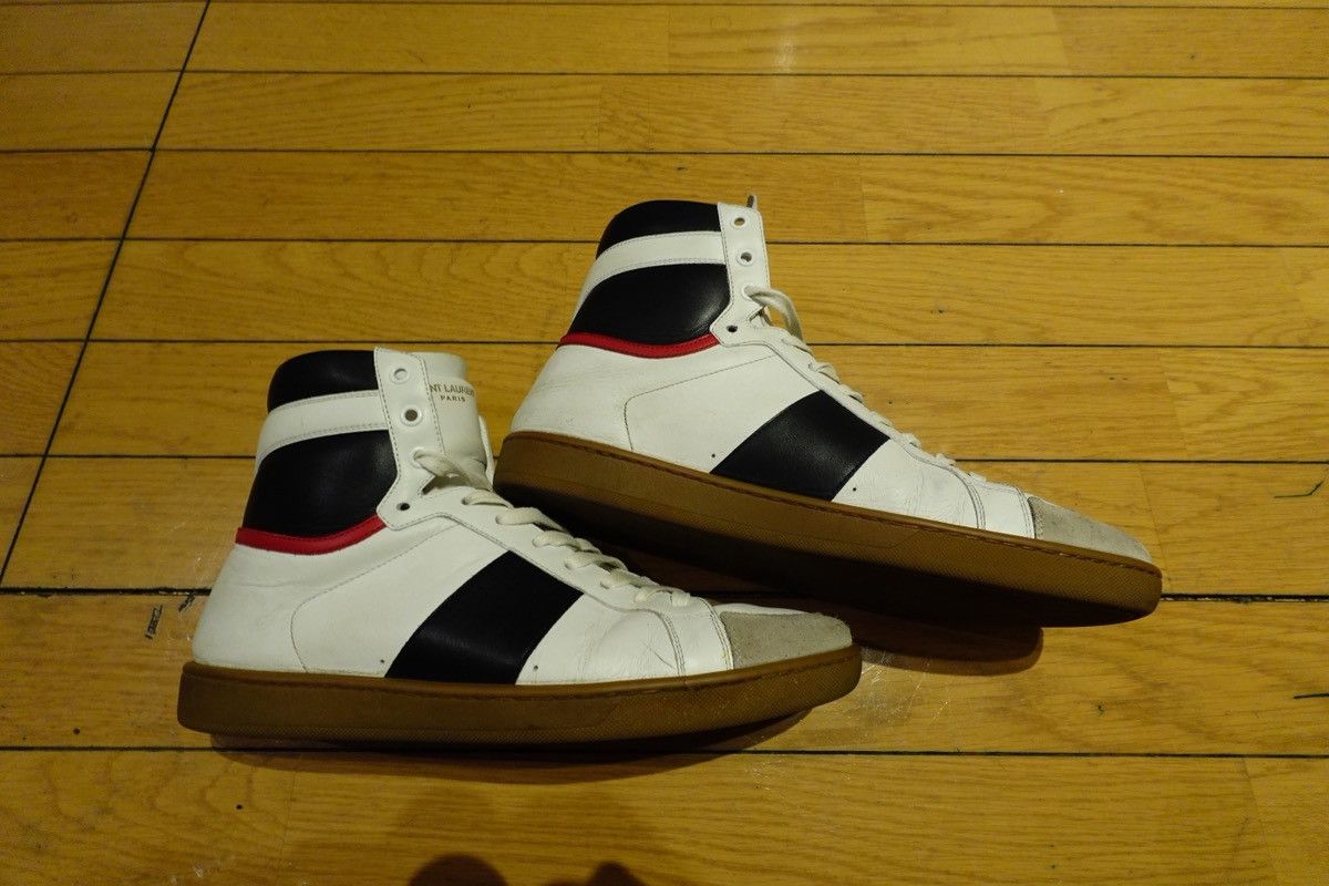 Saint Laurent Paris Saint Laurent Paris SL13H by Hedi Slimane Size US 10 / EU 43 - 13 Thumbnail