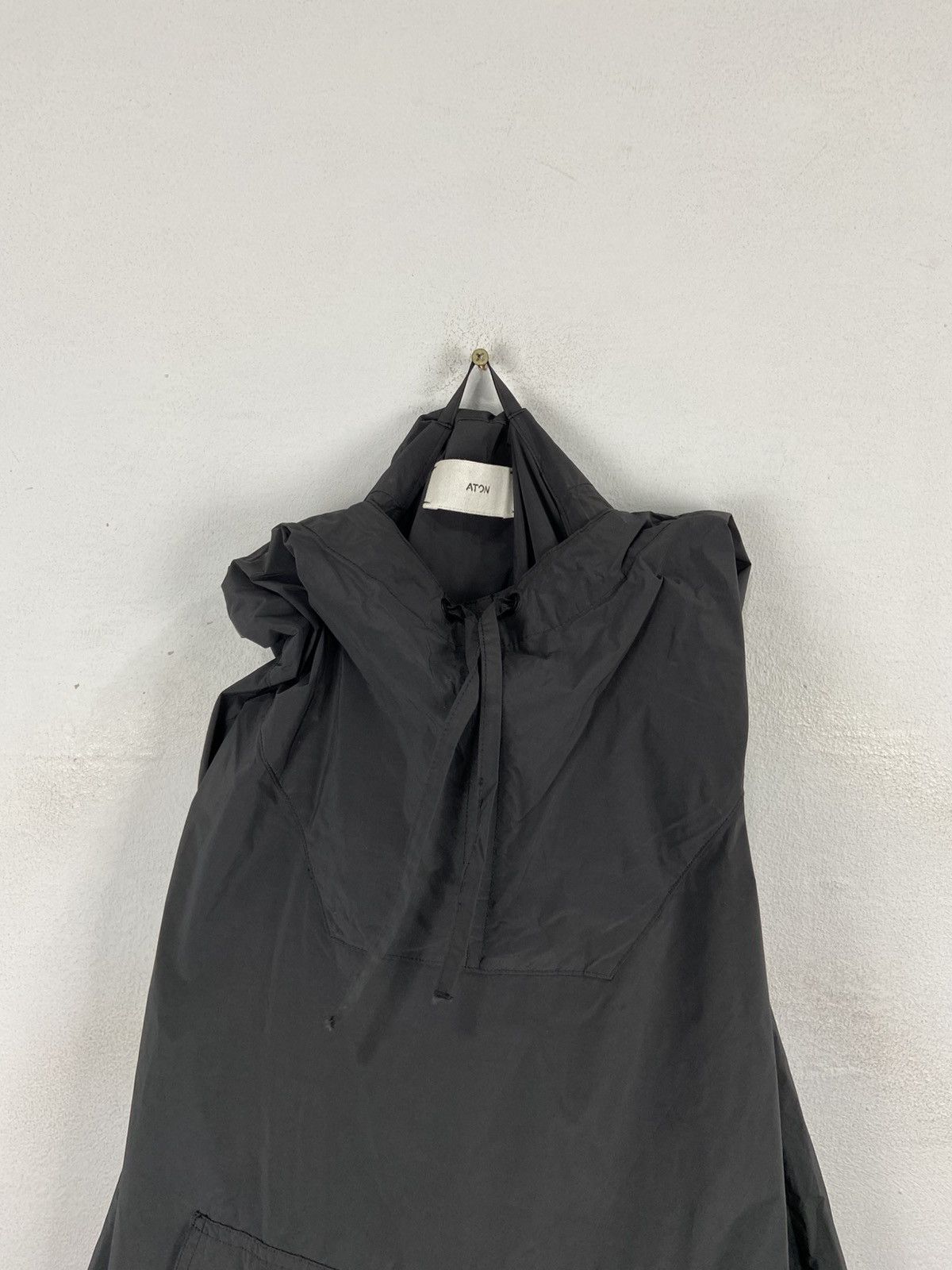 ATON ATON NATU DYE AIR VENTILE PARKA Size US L / EU 52-54 / 3 - 6 Thumbnail