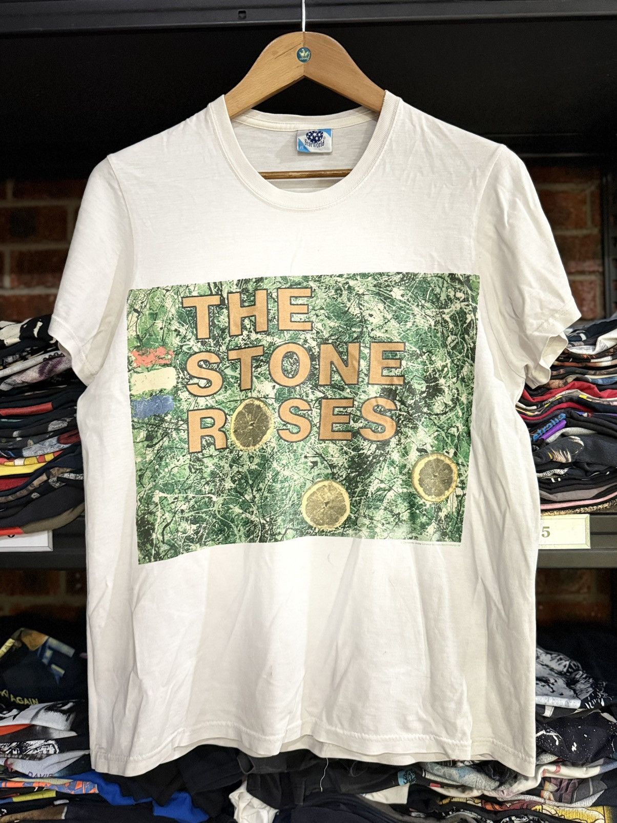 Vintage The Stone Roses Promo Faded Tee