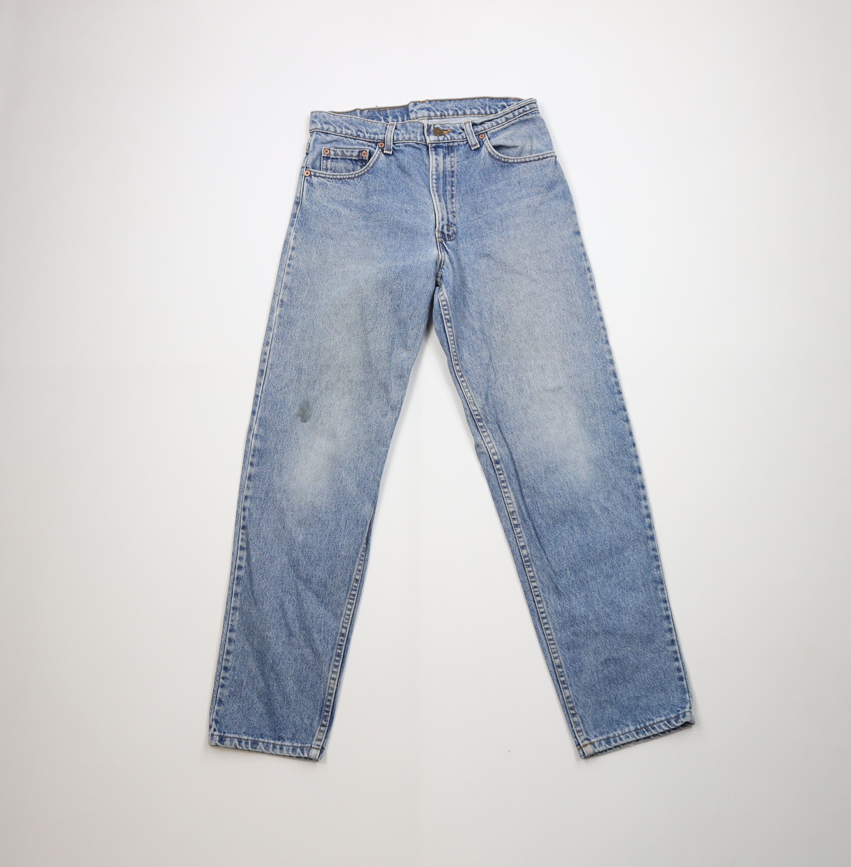 Levi's Vintage 80s Levis 550xx Relaxed Tapered Leg Jeans USA Size US 31 - 1 Thumbnail