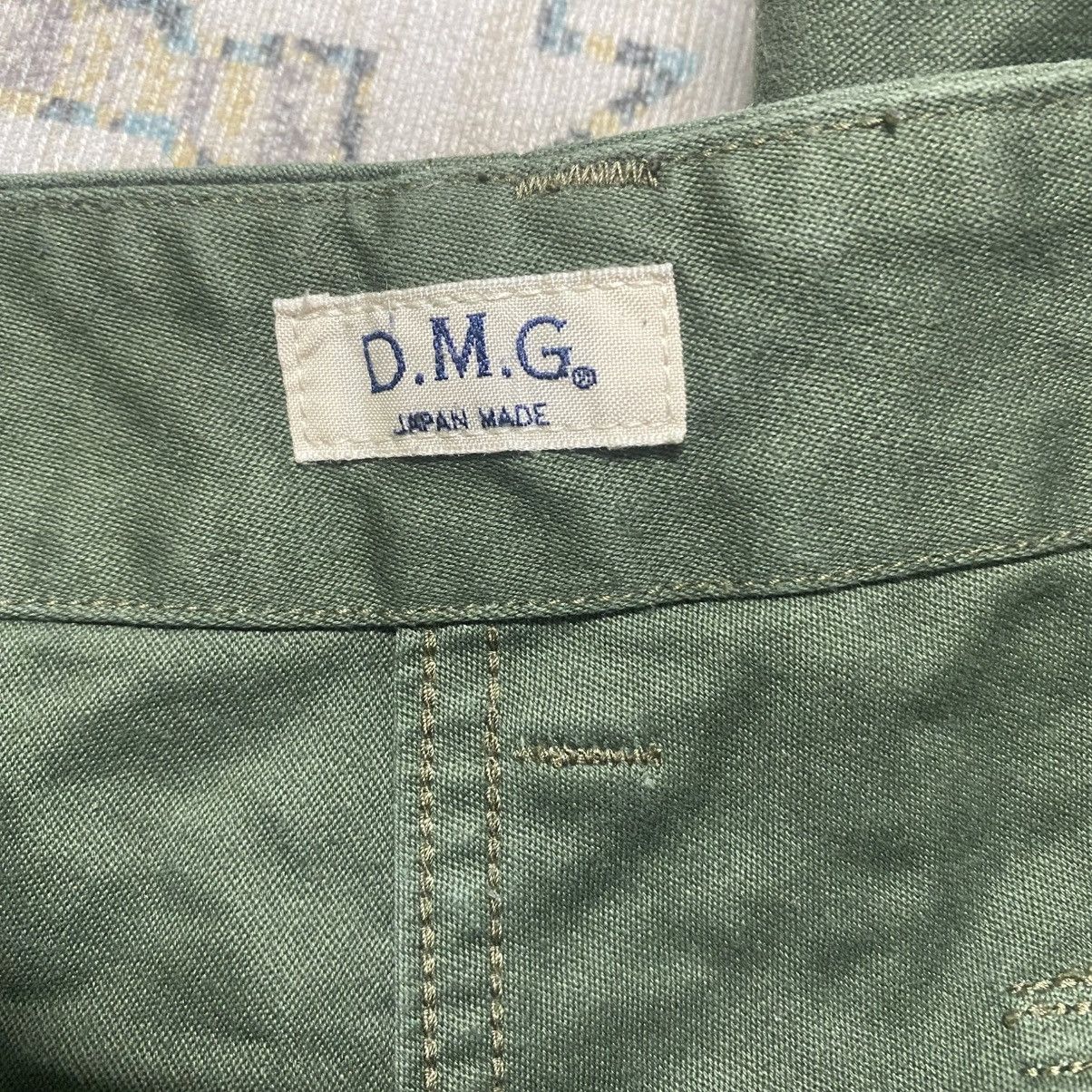 Japanese Brand D.M.G Domingo OG107 Us Army Fatigue Pants Sateen Size US 28 / EU 44 - 19 Thumbnail