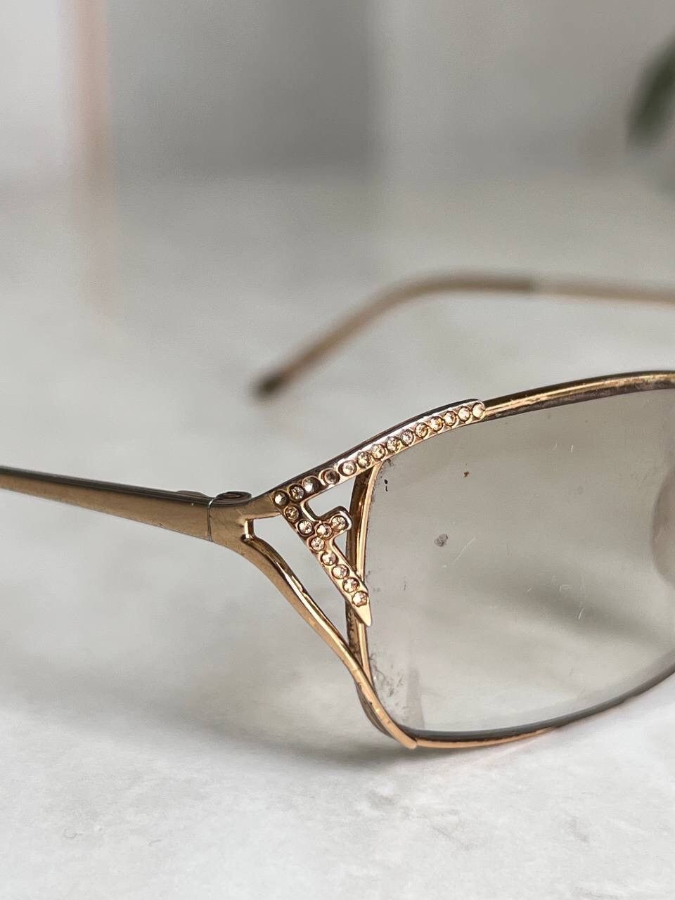 Fendi × Vintage Archive 1990’s Fendi Logo F eyeglasses Vintage Frame Size ONE SIZE - 5 Thumbnail