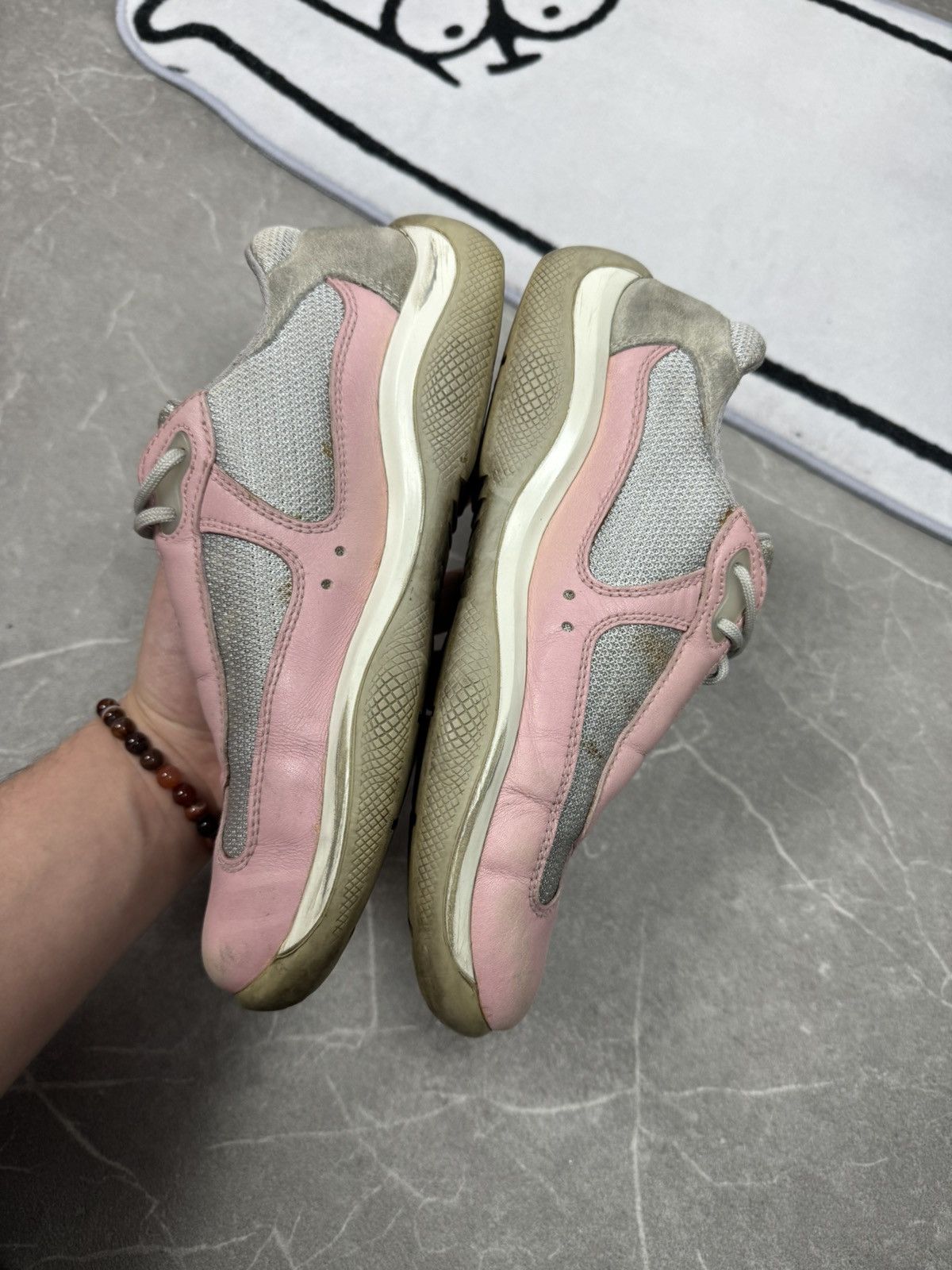 Prada Prada American Cups Rose Size 38,5 Size US 6 / IT 36 - 4 Thumbnail
